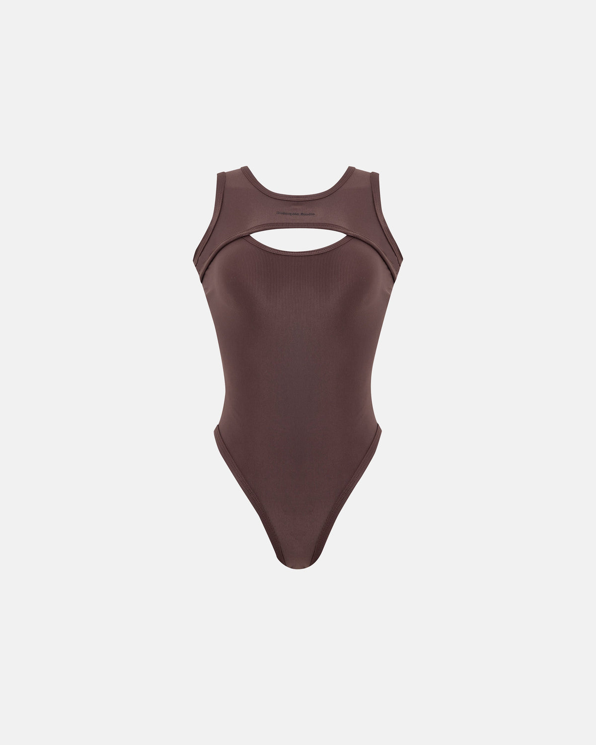 Basics Oval Bodysuit Afogato
