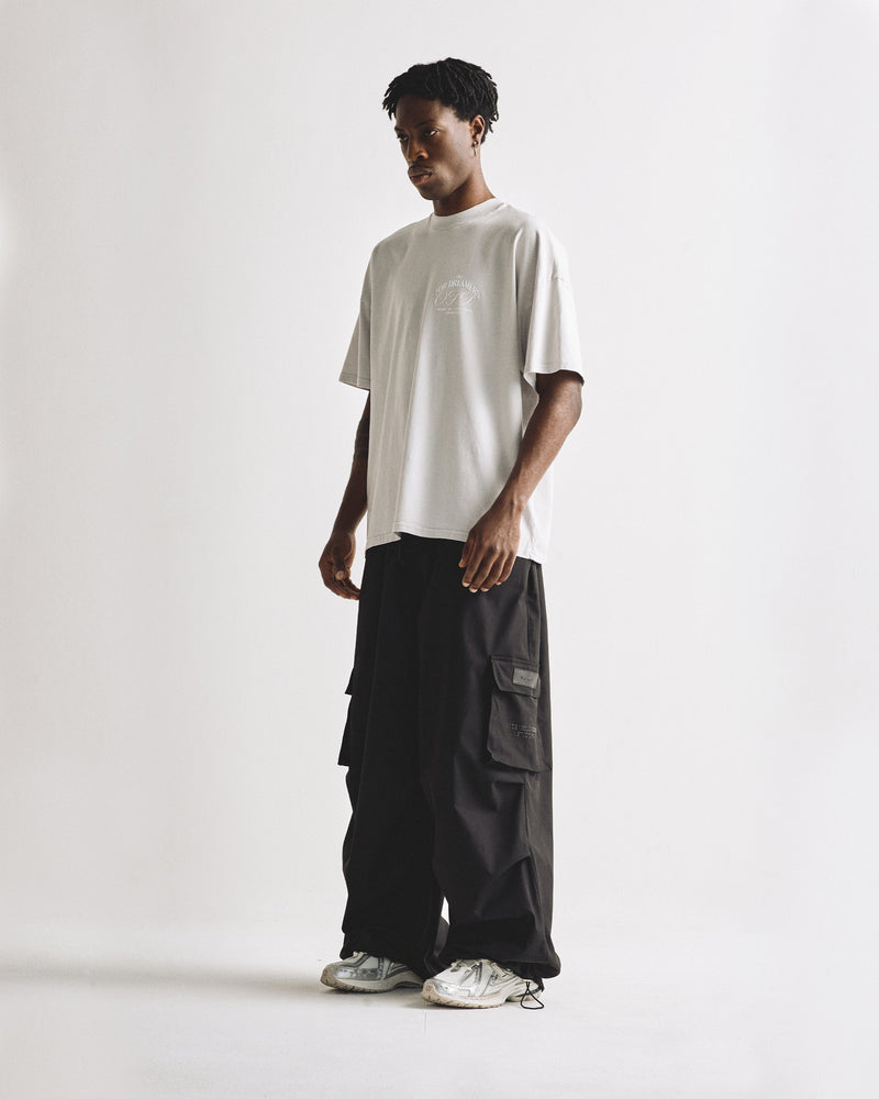 Basics Parachute V2 Cargo Pants Black