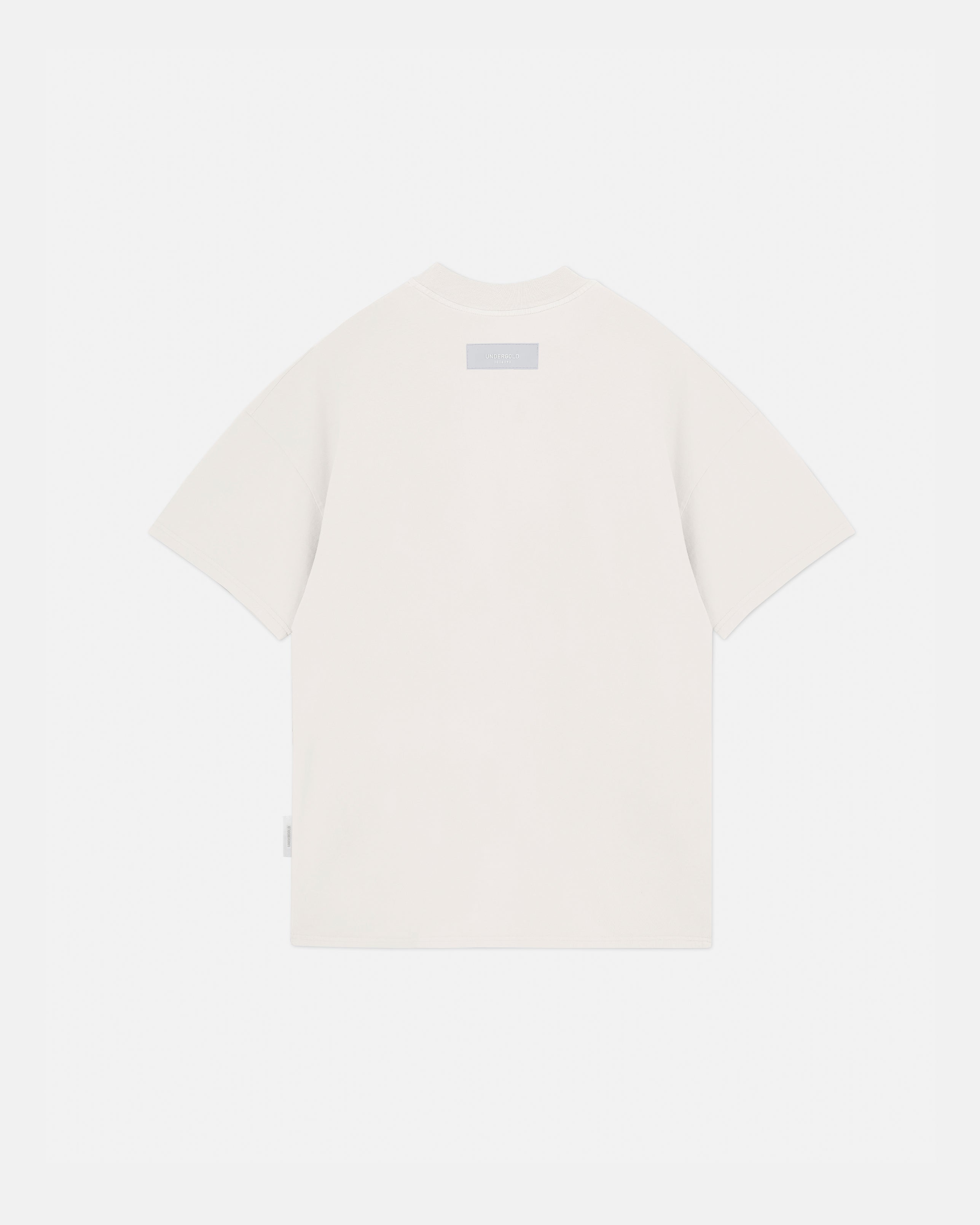 Basics Peached Undgld Tshirt (White)