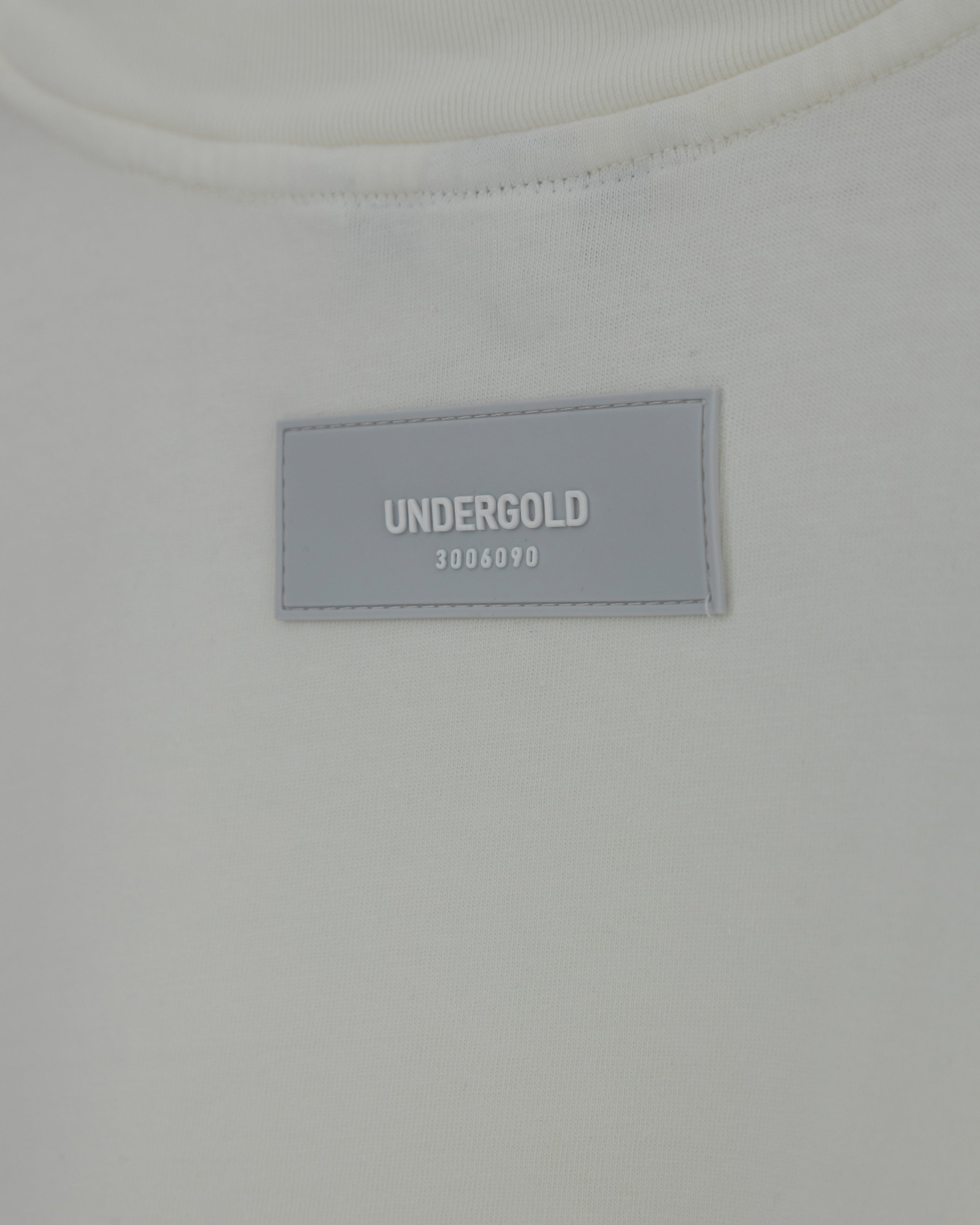 Basics Peached Undgld Tshirt (White)