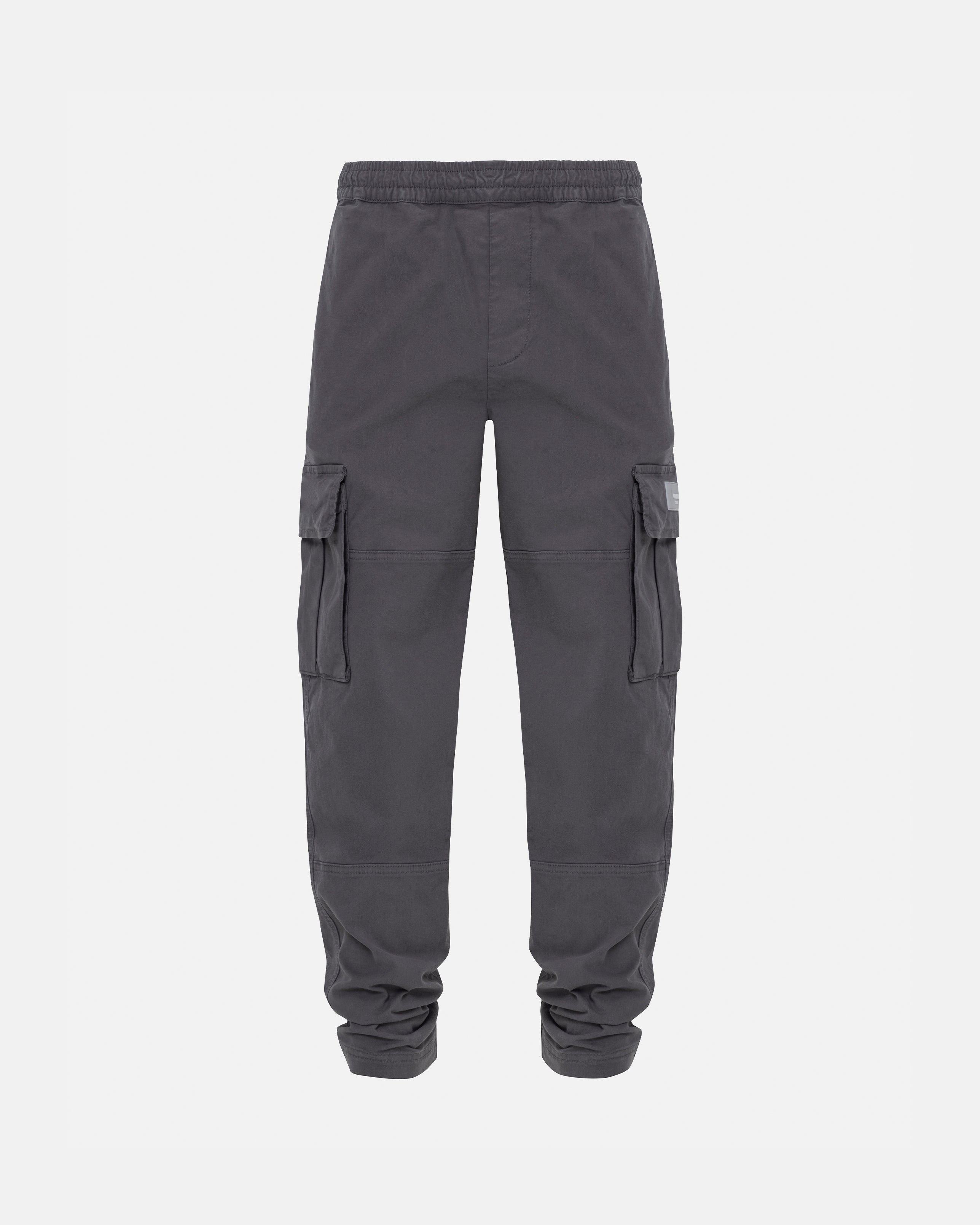 Basics Relaxed Cargo Pant Gray