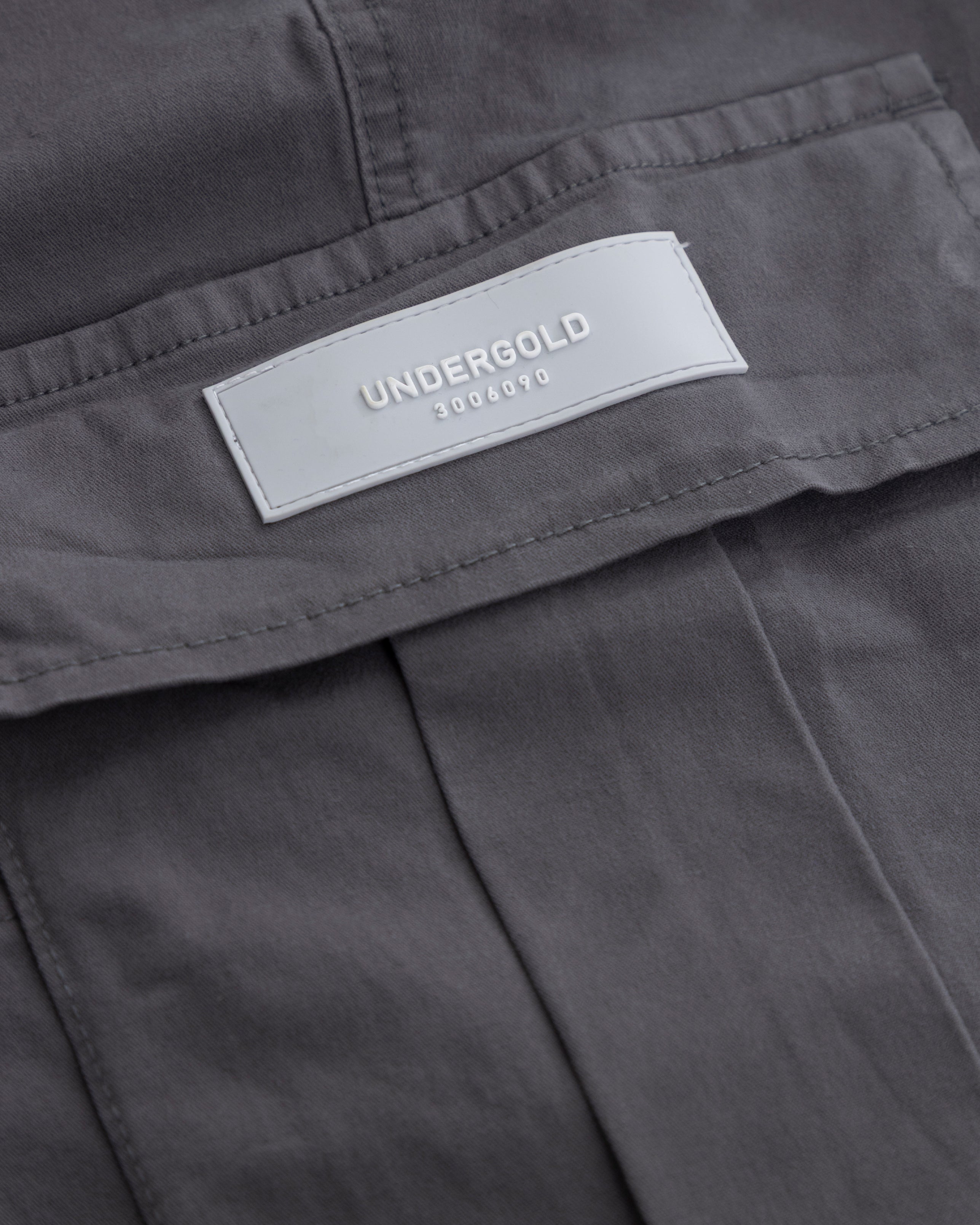 Basics Relaxed Cargo Pant Gray