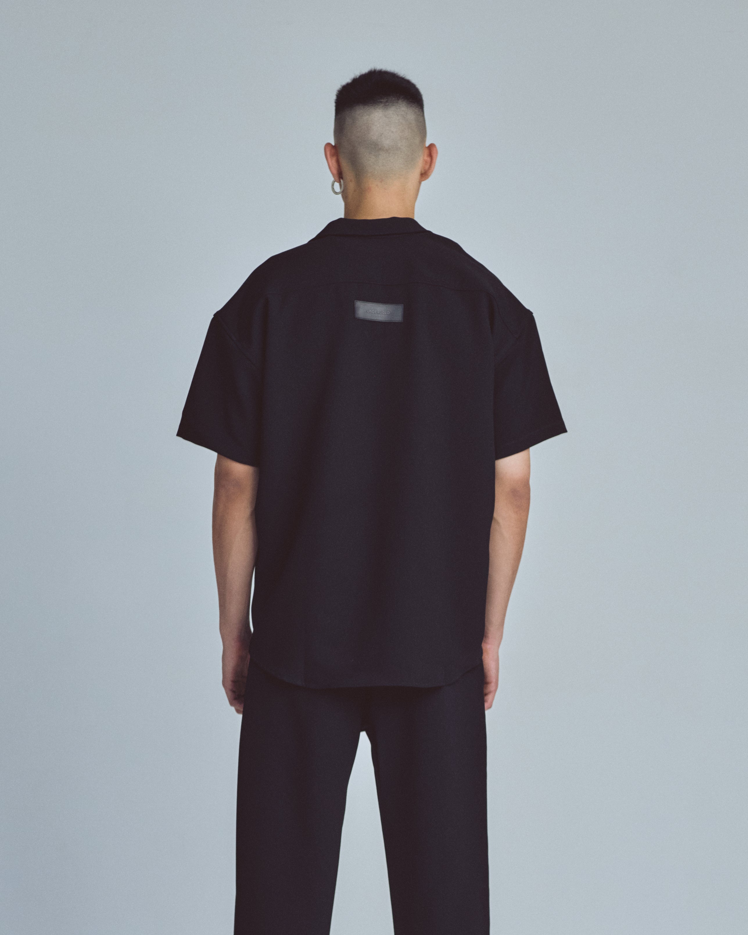 Basics Short Sleeve Shirt Black