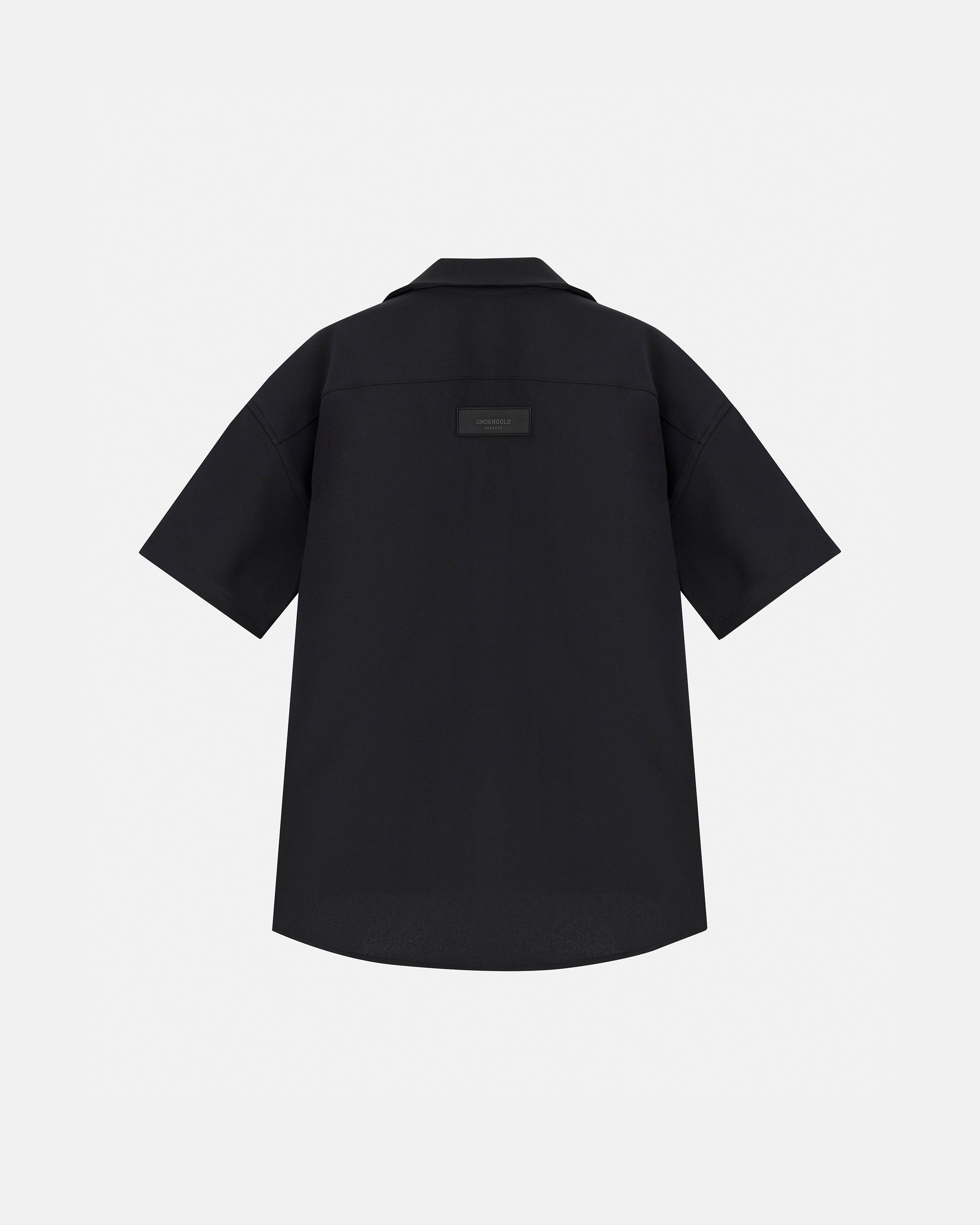 Basics Short Sleeve Shirt Dark Gray