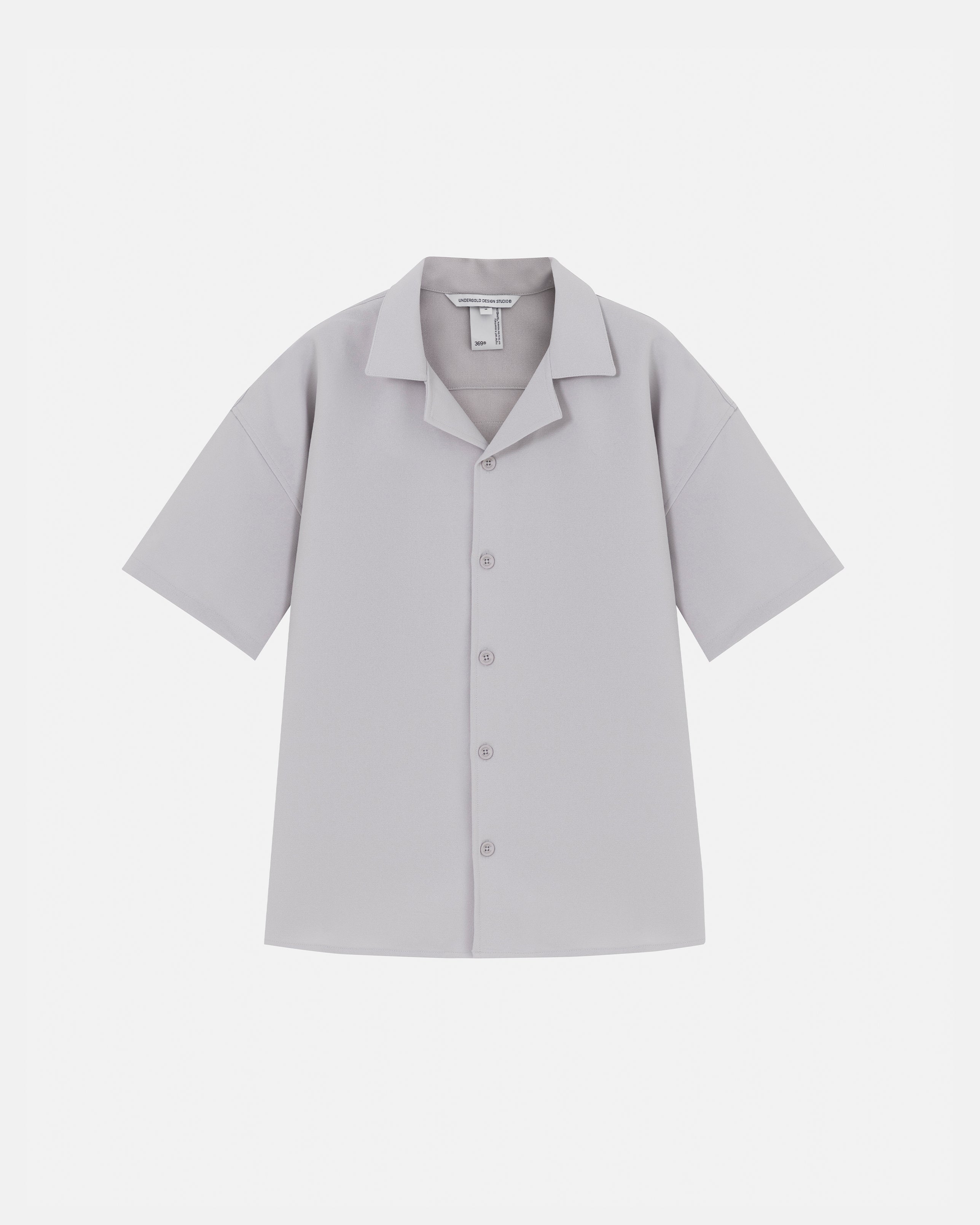 Basics Short Sleeve Shirt Gray