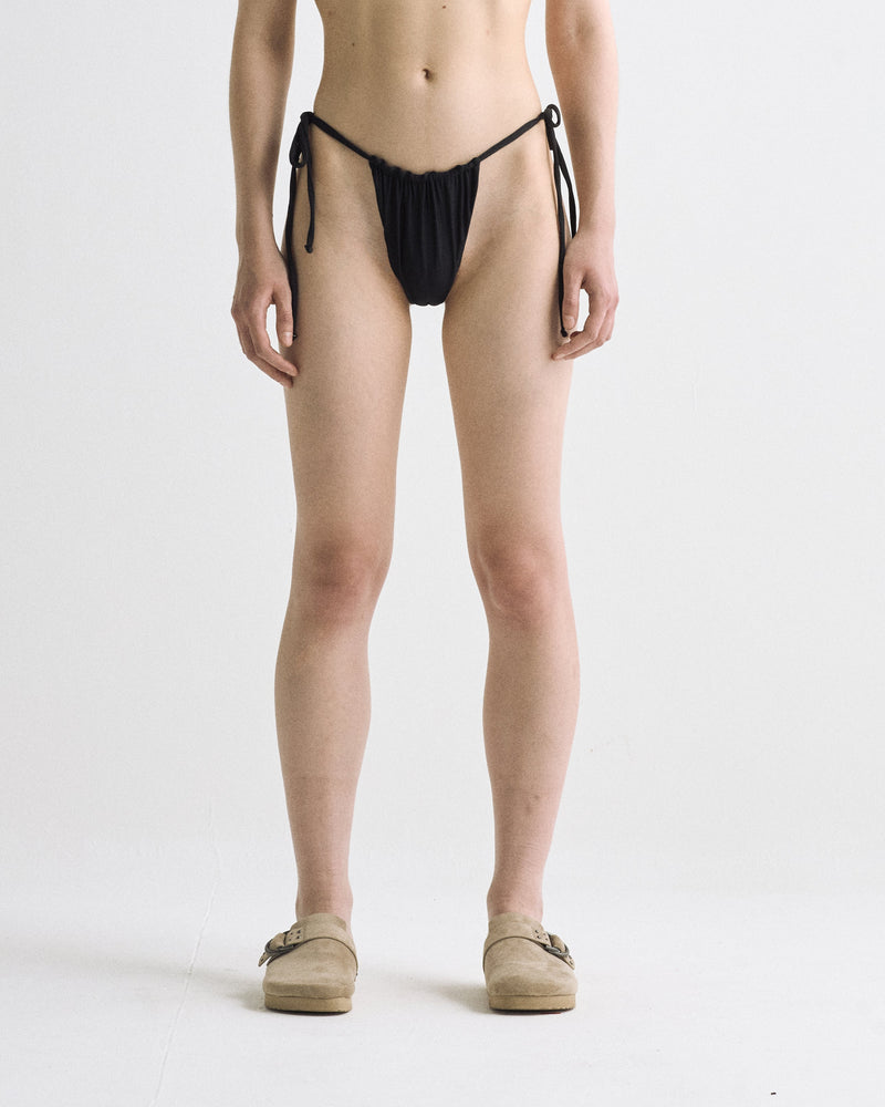 Basics Swimwear Panty Black