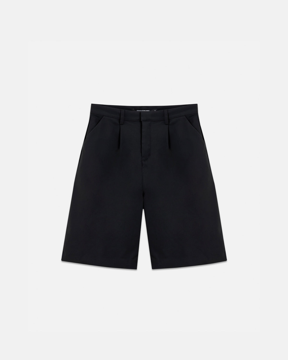 Basics Tailored Jorts Black