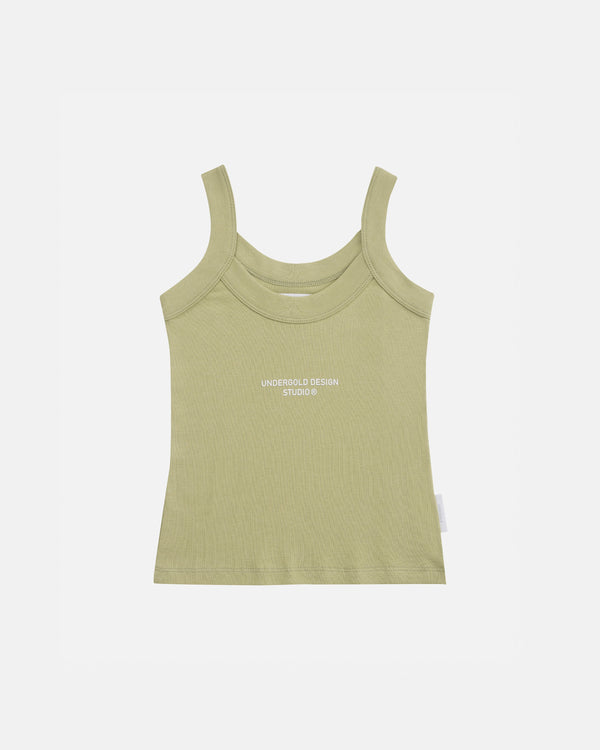 Basics Tank Top Green