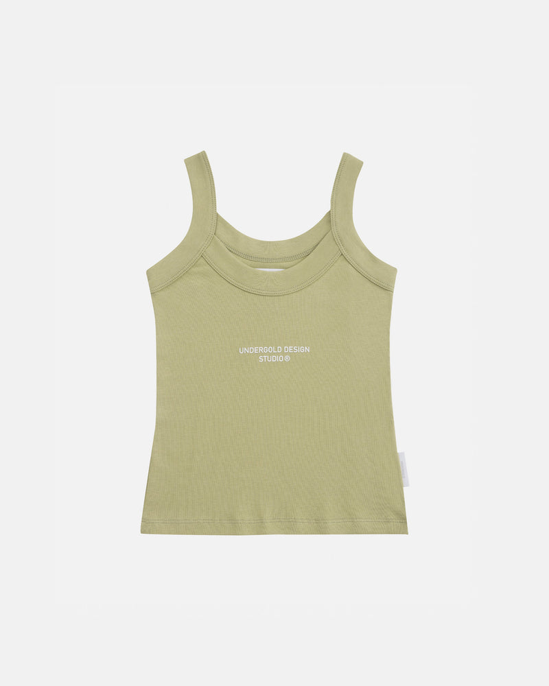 Basics Tank Top Green