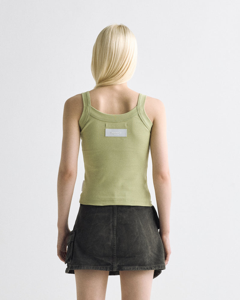 Basics Tank Top Green