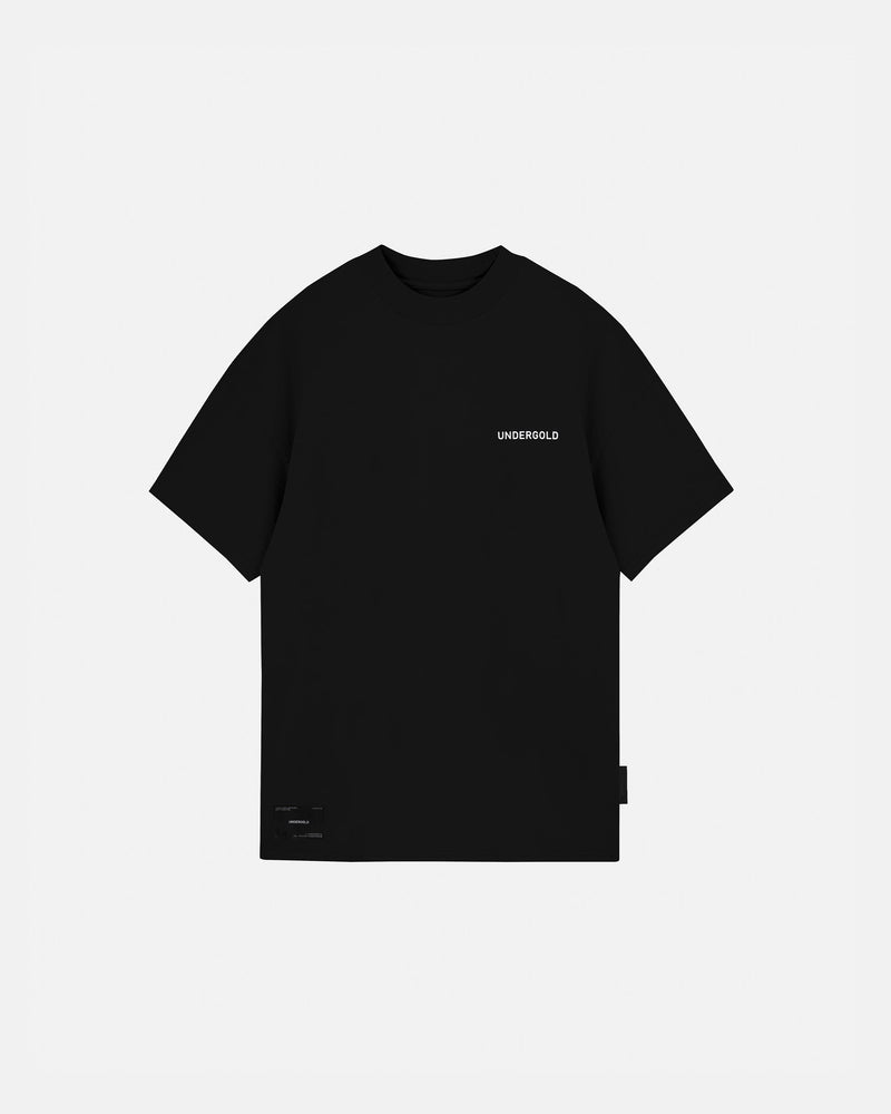 Basics Tiny Logo Regular Fit T-shirt Black