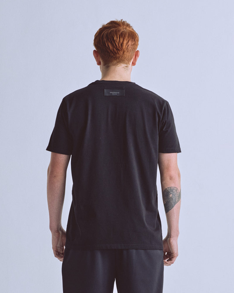 Basics Tiny Logo Regular Fit T-shirt Black