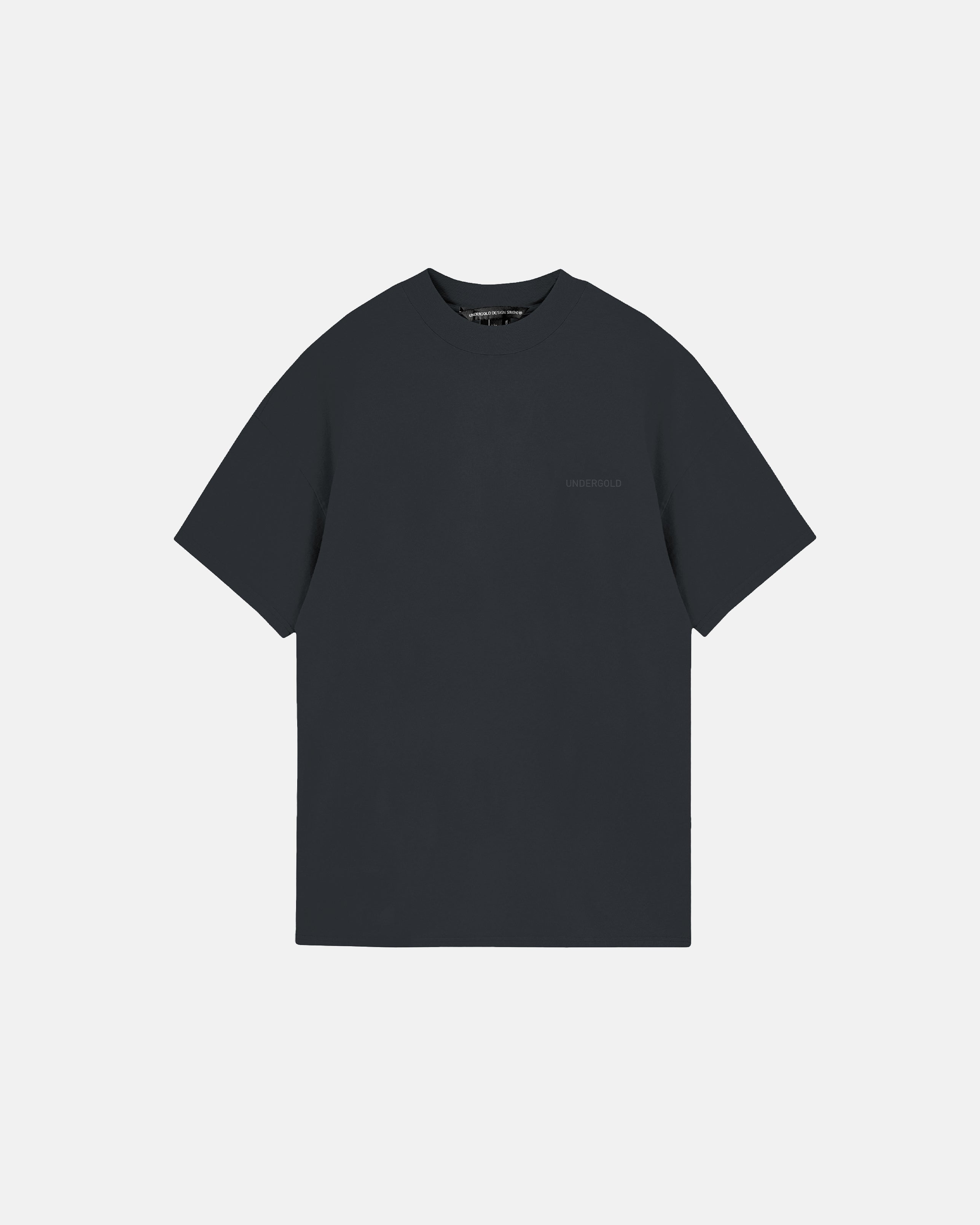 Basics Tiny Logo Regular Fit Tshirt Gray