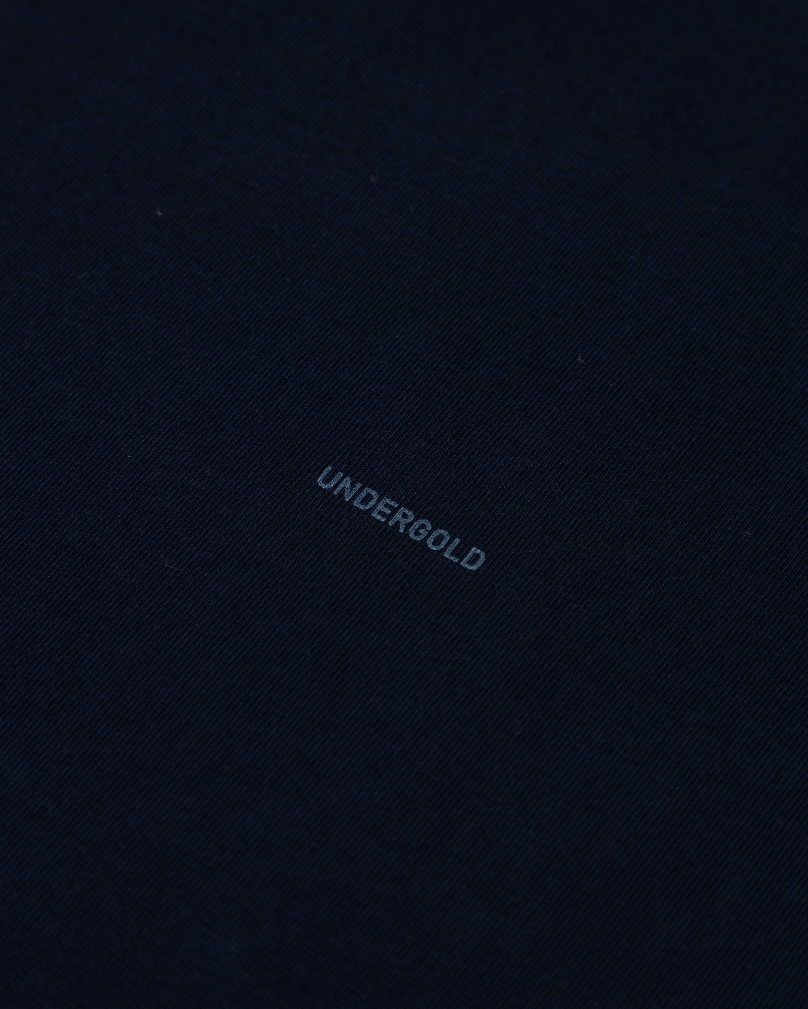 Basics Tiny Logo Regular Fit Tshirt Navy Blue