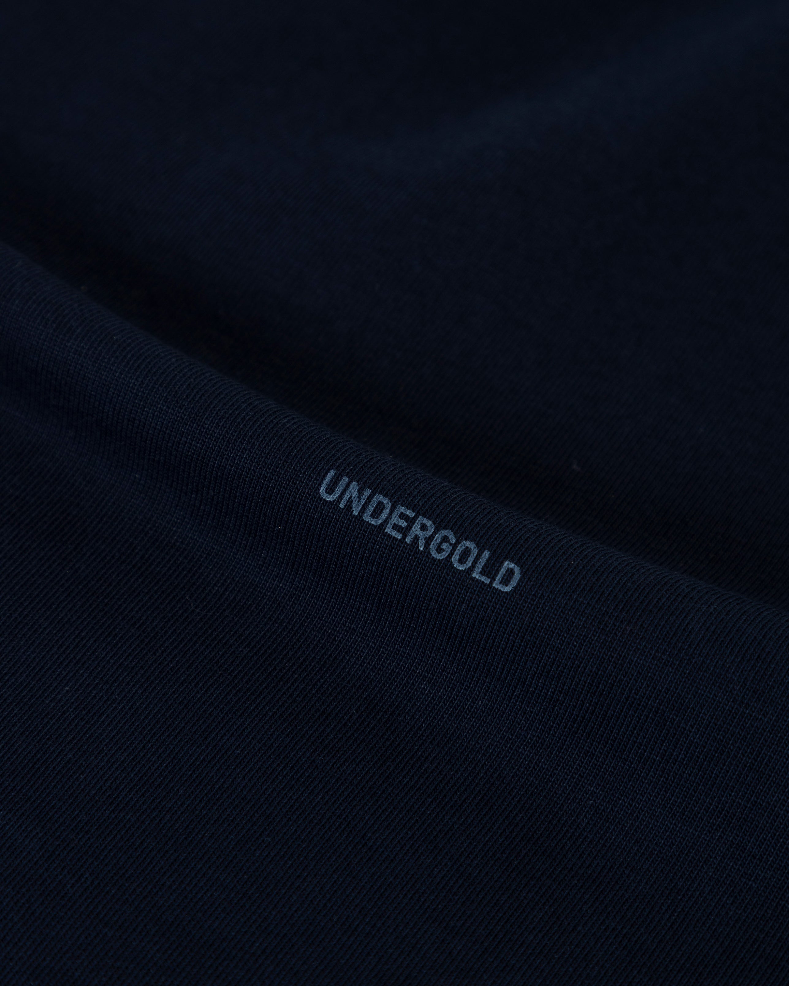 Basics Tiny Logo Regular Fit Tshirt Navy Blue