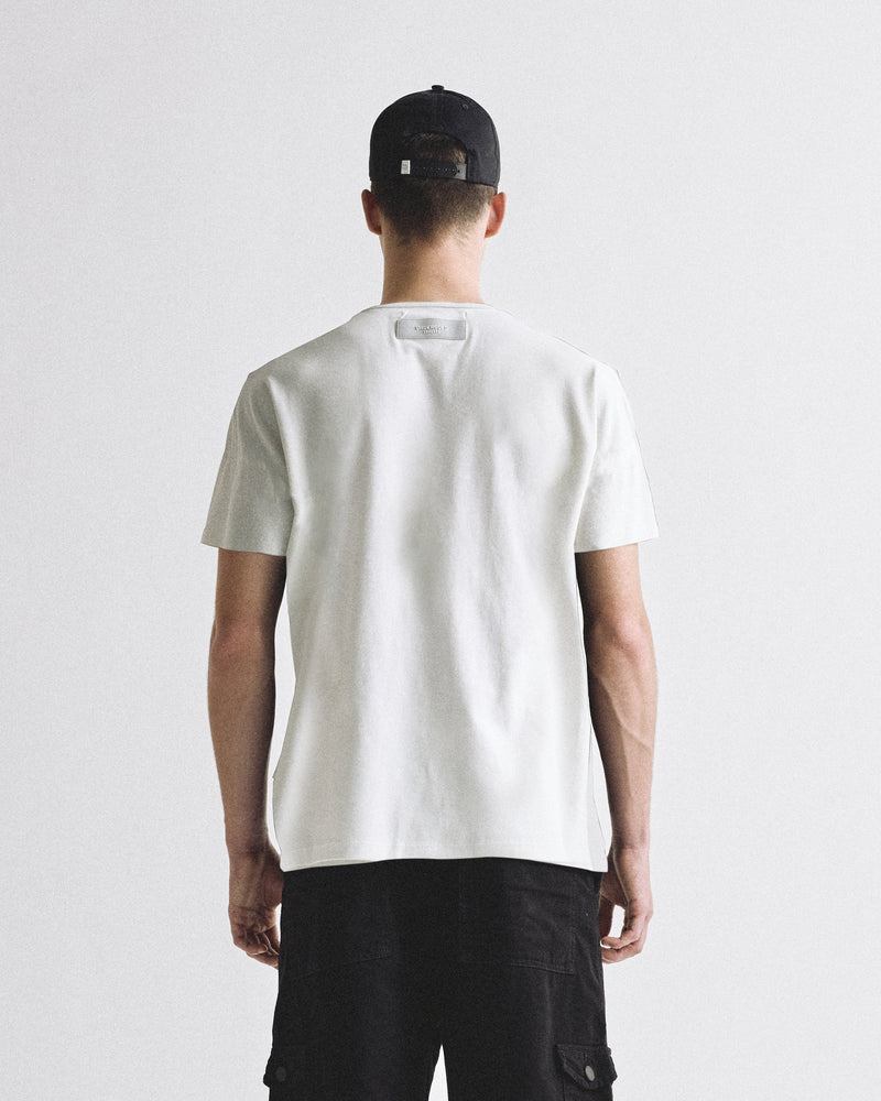 Basics Tiny Logo Regular Fit Tshirt White