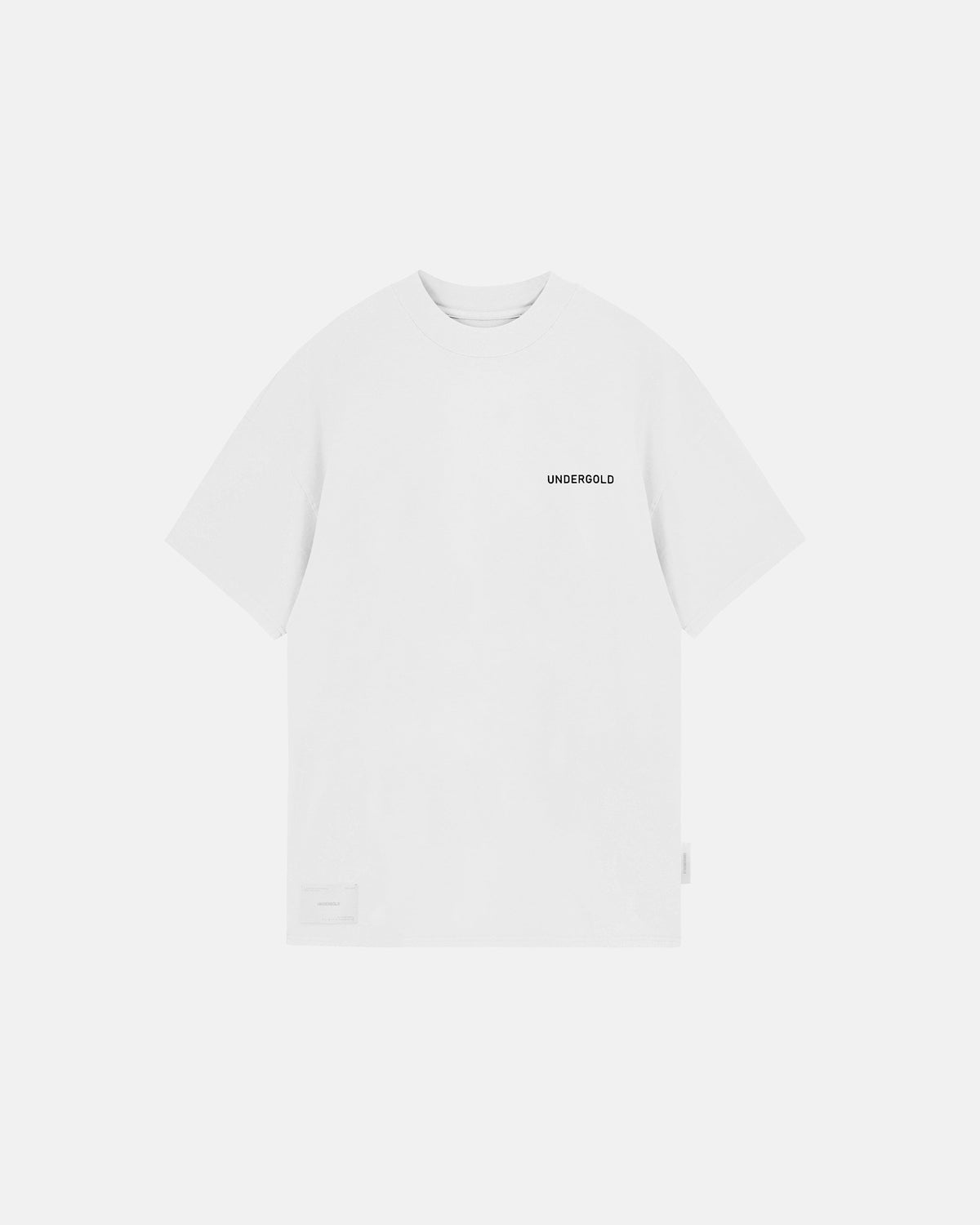 Basics Tiny Logo Regular Fit Tshirt White