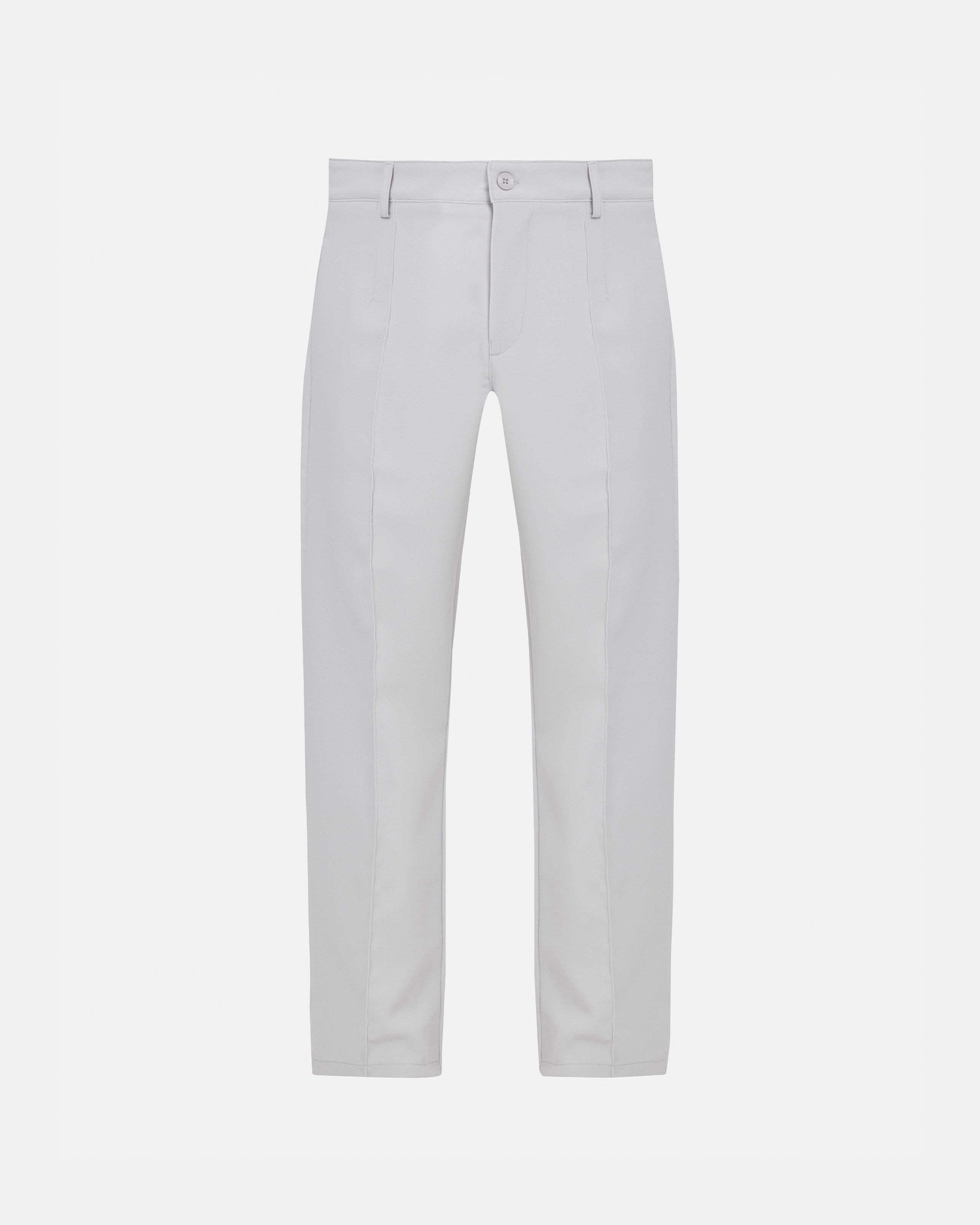 パンツ NTRUL BASIC TROUSERS GRAY BASICS PANTS