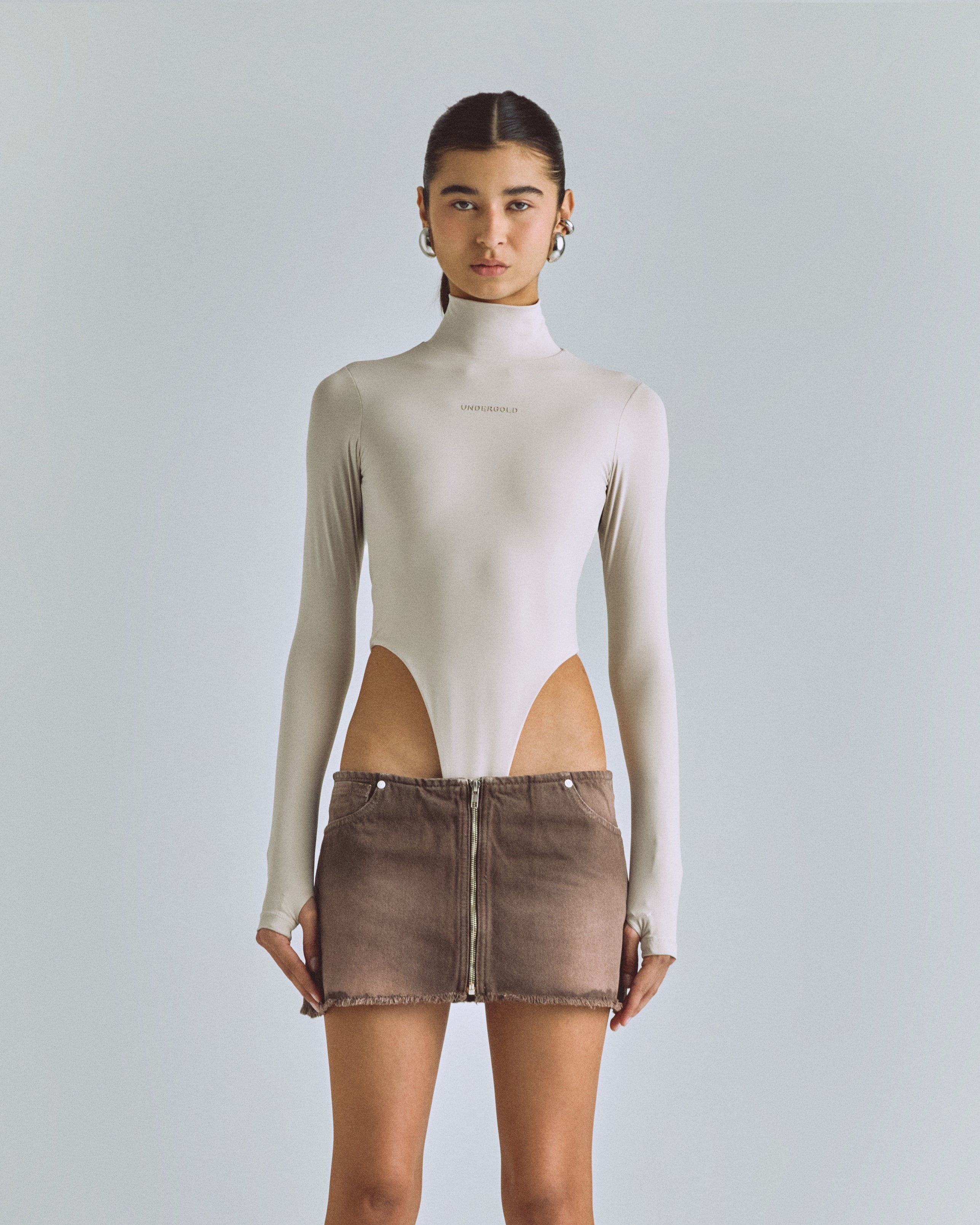 Basics Turtleneck Backless Body Cream