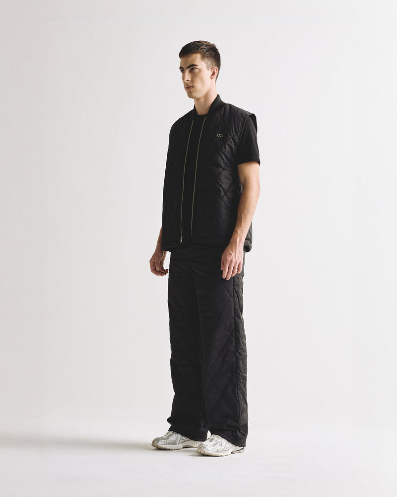 Basics UG Synthetic Pants Black