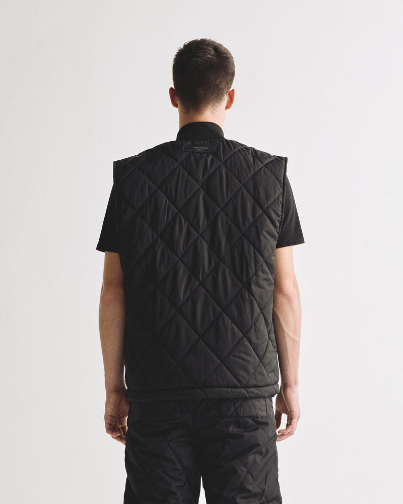 Basics UG Synthetic Vest Black