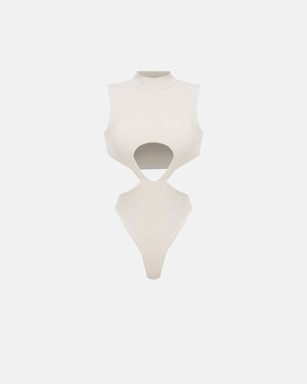 Basics Underboob Bodysuit Cream