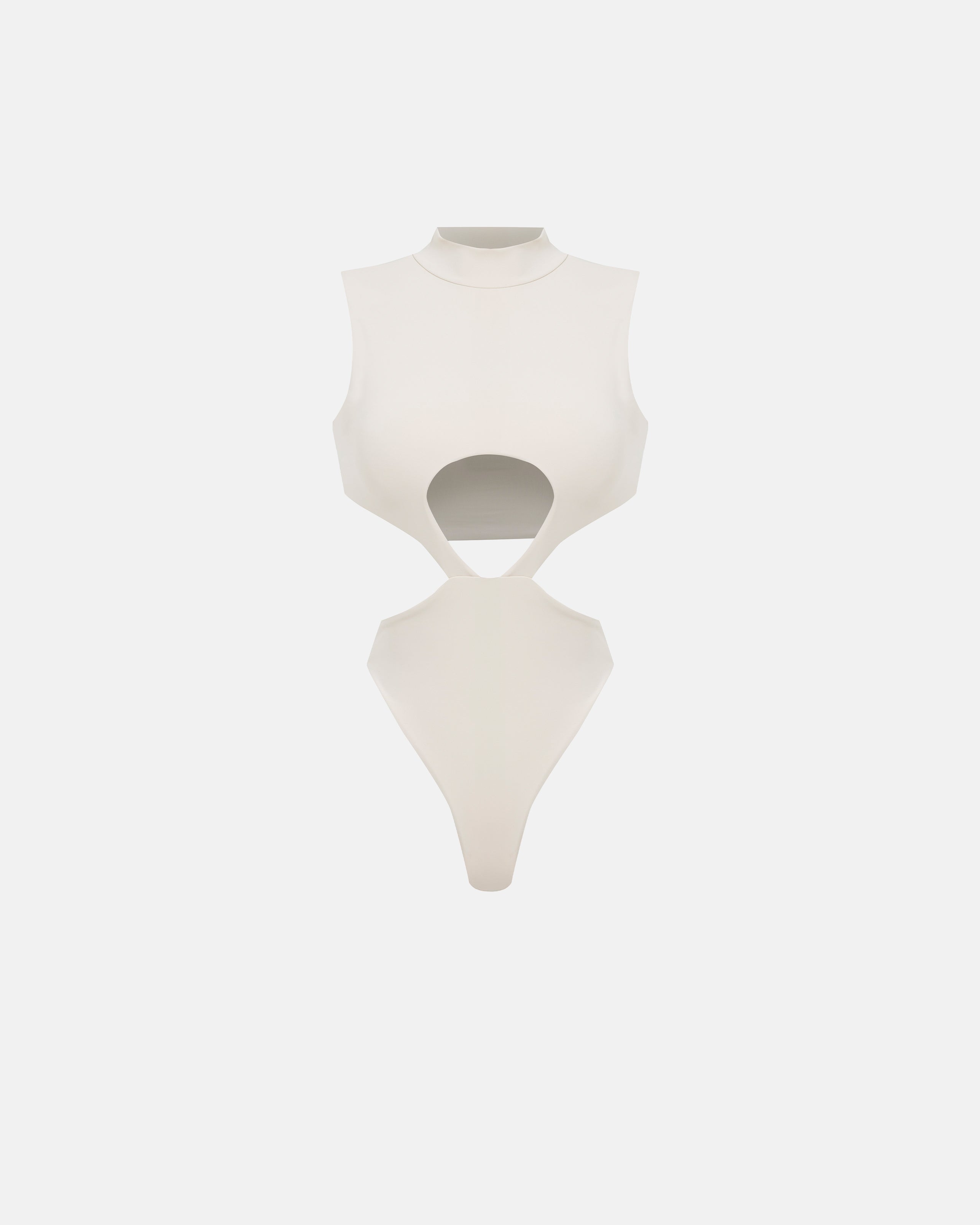 Basics Underboob Bodysuit Cream