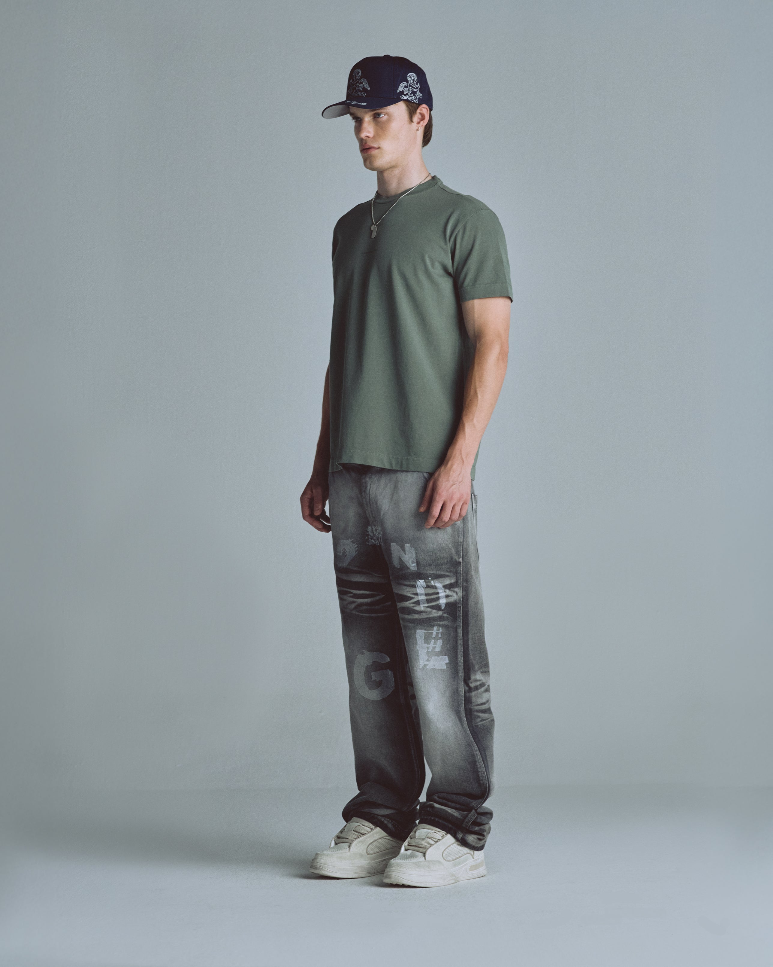Basics Undergold Company Regular Fit Tshirt Olive Green