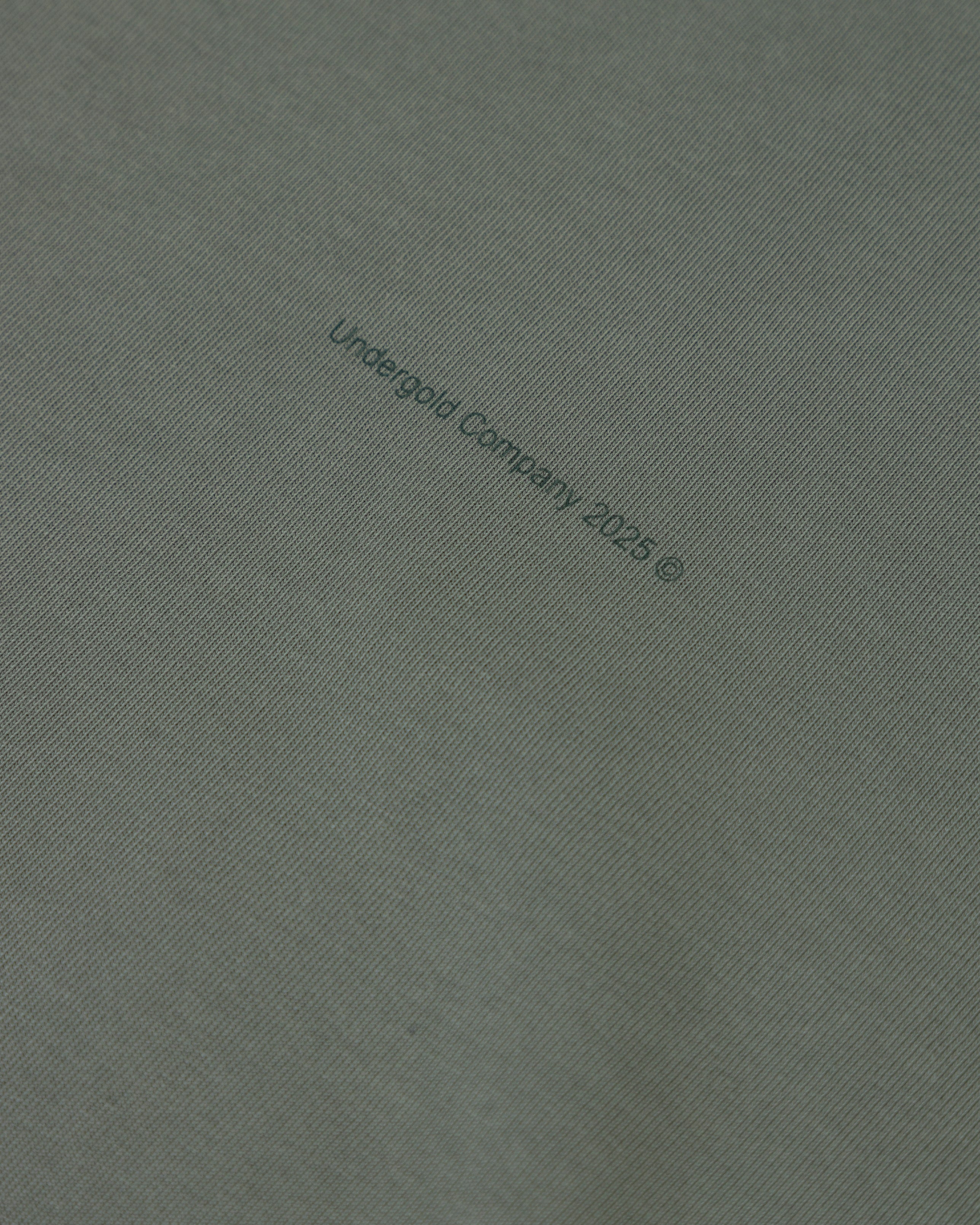 Basics Undergold Company Regular Fit Tshirt Olive Green