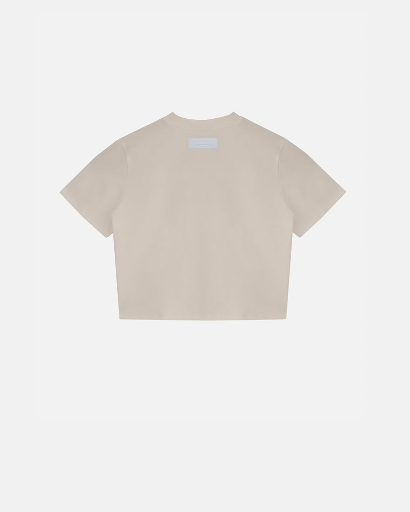 Basics Undergold Design Studio Baby Tee Light Gray