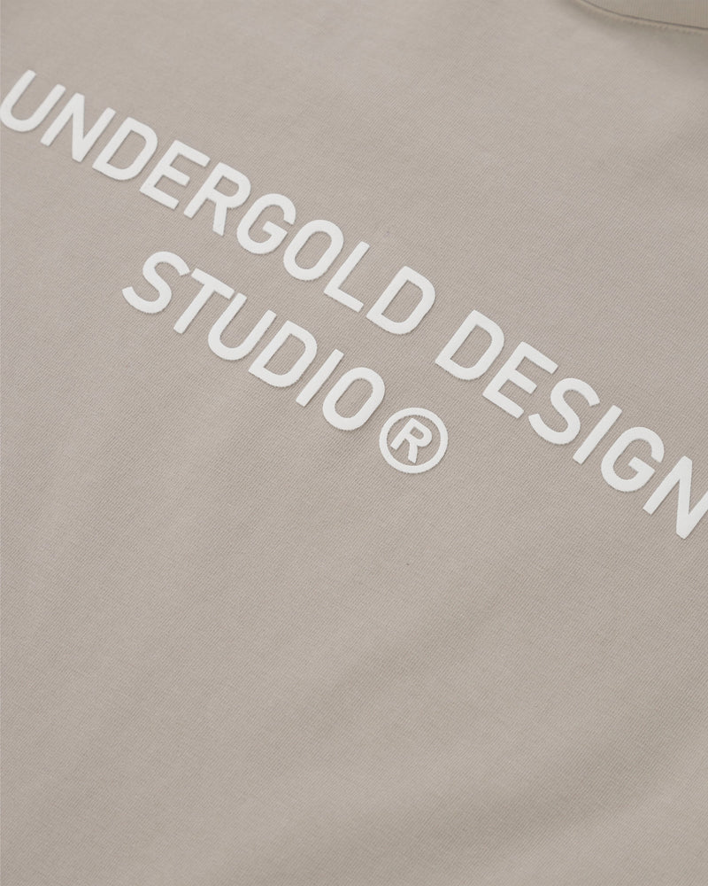 Basics Undergold Design Studio Baby Tee Light Gray