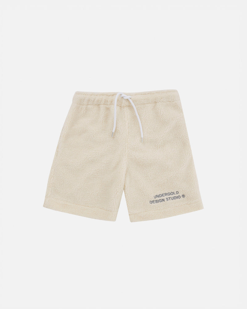 Basics Undergold Design Studio Fleece Short Cream