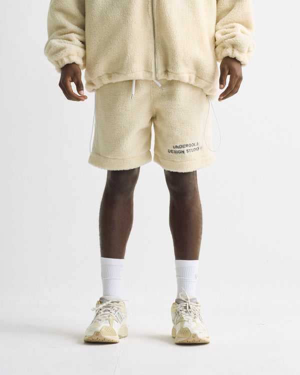 Basics Undergold Design Studio Fleece Short Cream