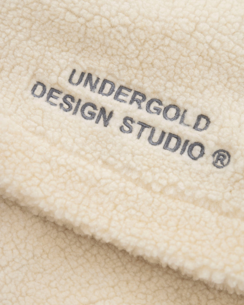 Basics Undergold Design Studio Fleece Short Cream