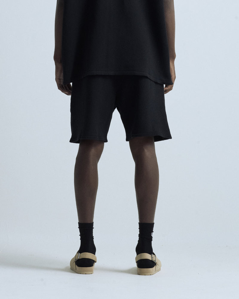 Basics Undergold Design Studio Knit Short Black