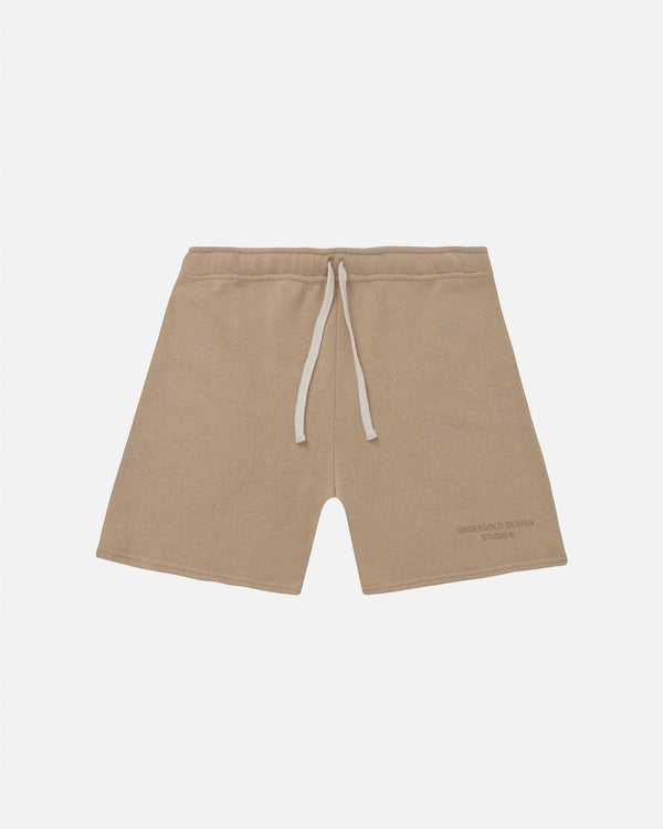 Basics Undergold Design Studio Knit Short Light Brown