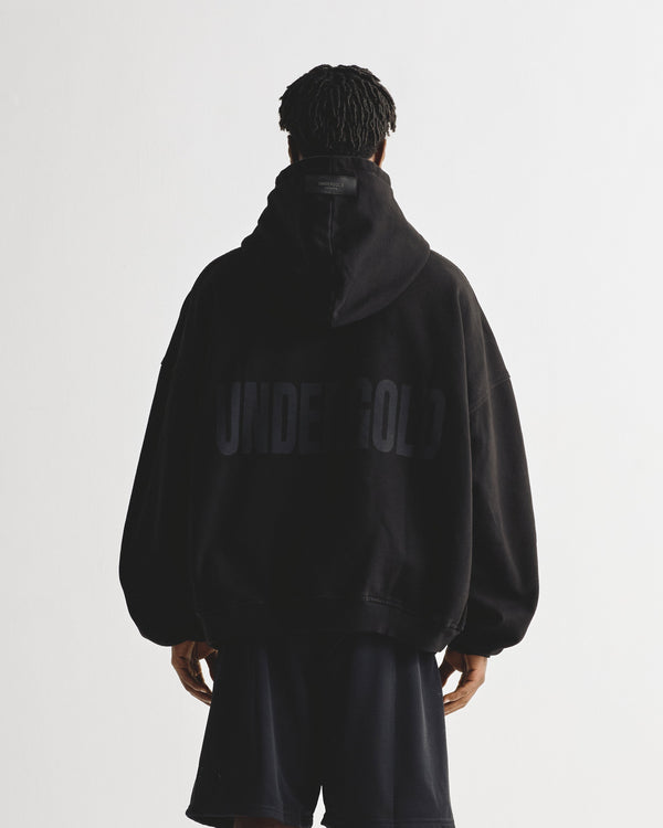 Basics Undergold Hoodie Black