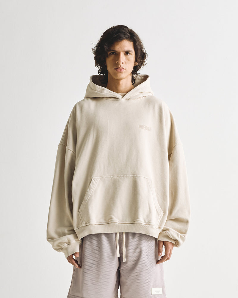 Basics Undergold Hoodie Cream