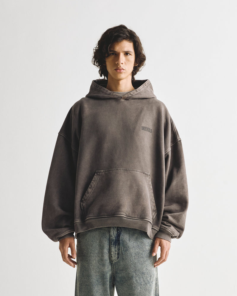 Basics Undergold Hoodie Vintage Gray