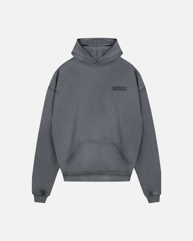 Basics Undergold Hoodie Vintage Gray