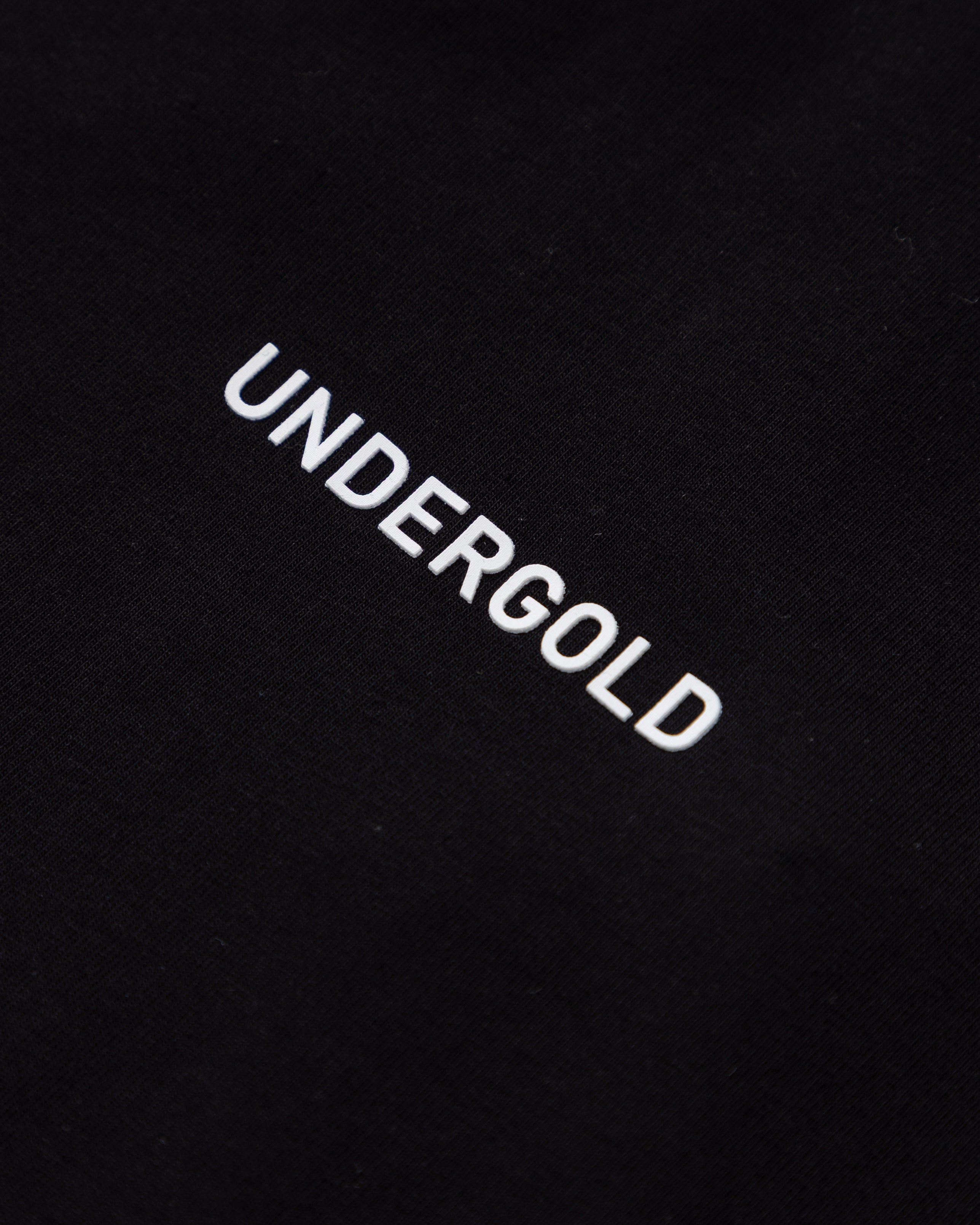 Basics UNDERGOLD Long Baby Tee Black