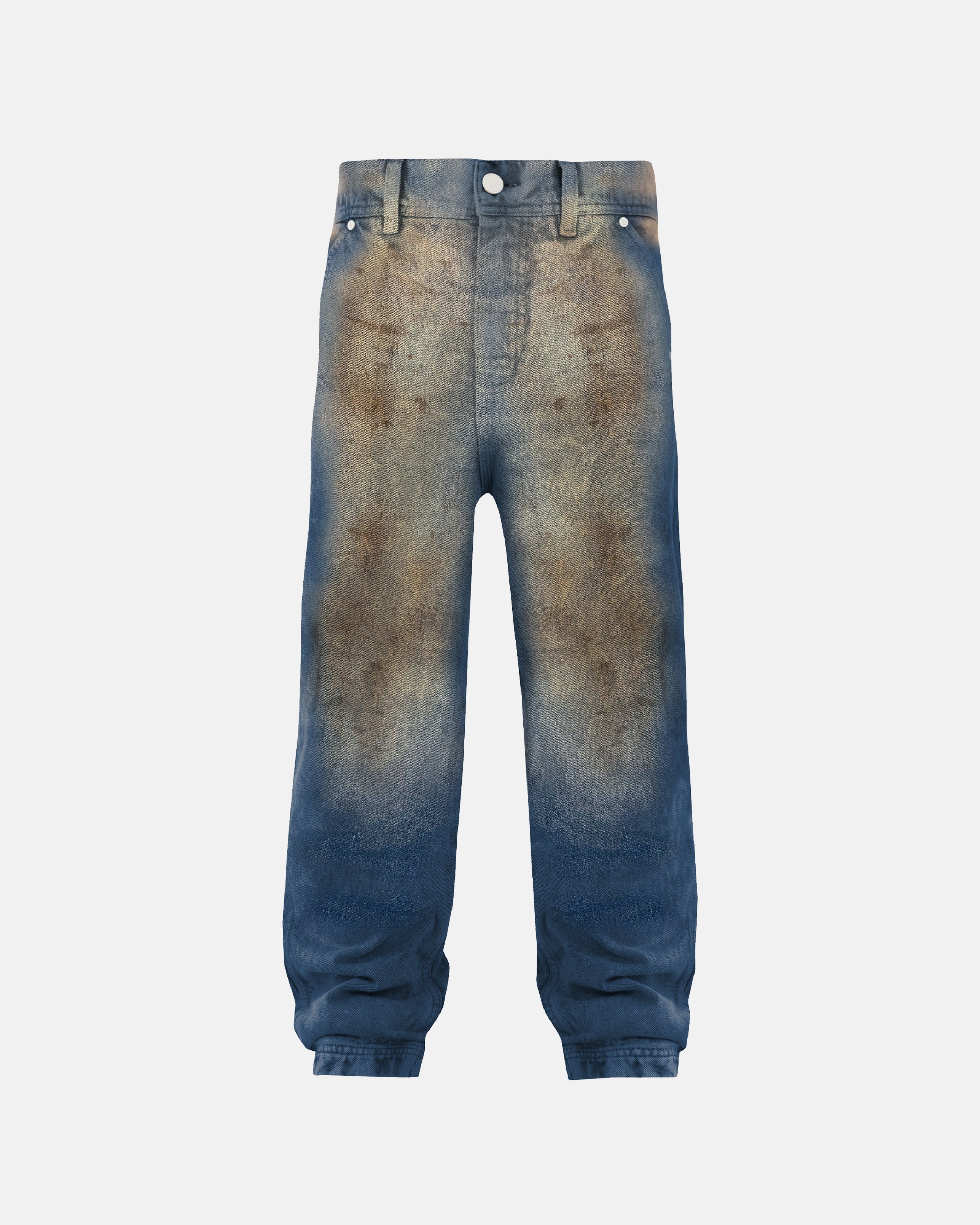 Basics UNDERGOLD Regular Fit Jean Mechanic Blue