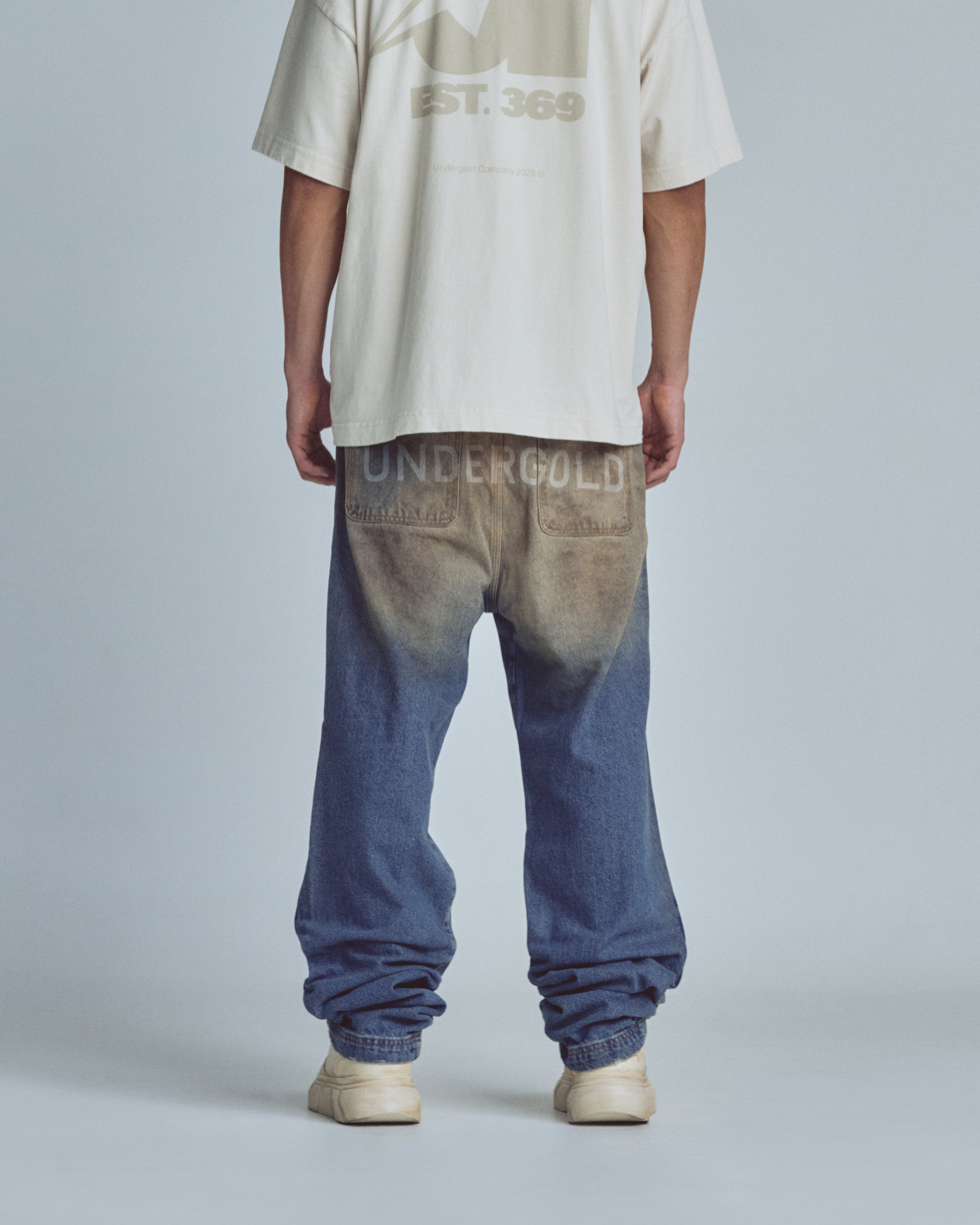 Basics UNDERGOLD Regular Fit Jean Mechanic Blue