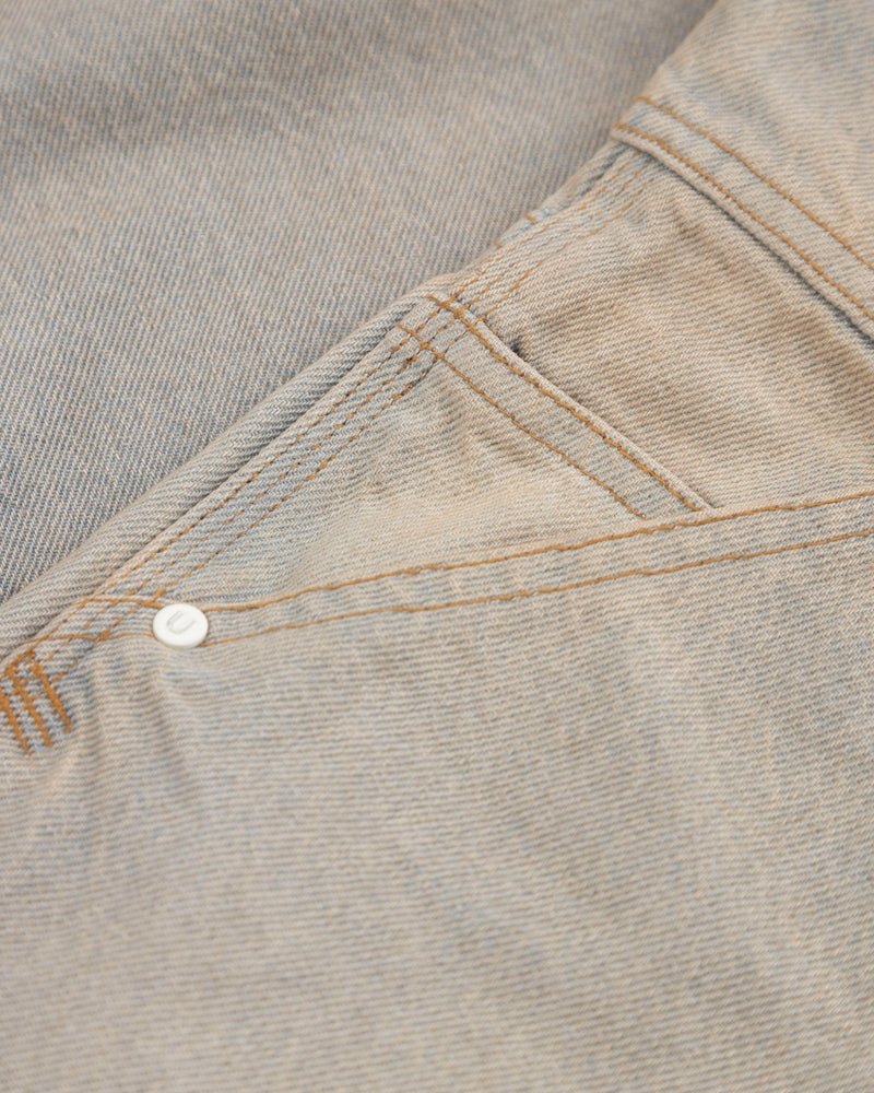 Basics UNDERGOLD Regular Jean Dirty Blue