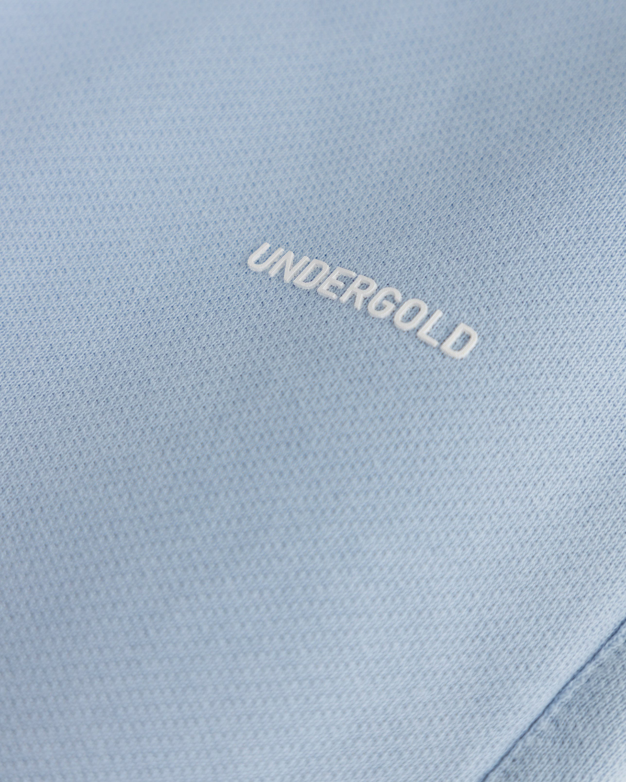 Basics Undergold Straight Pants Light Blue