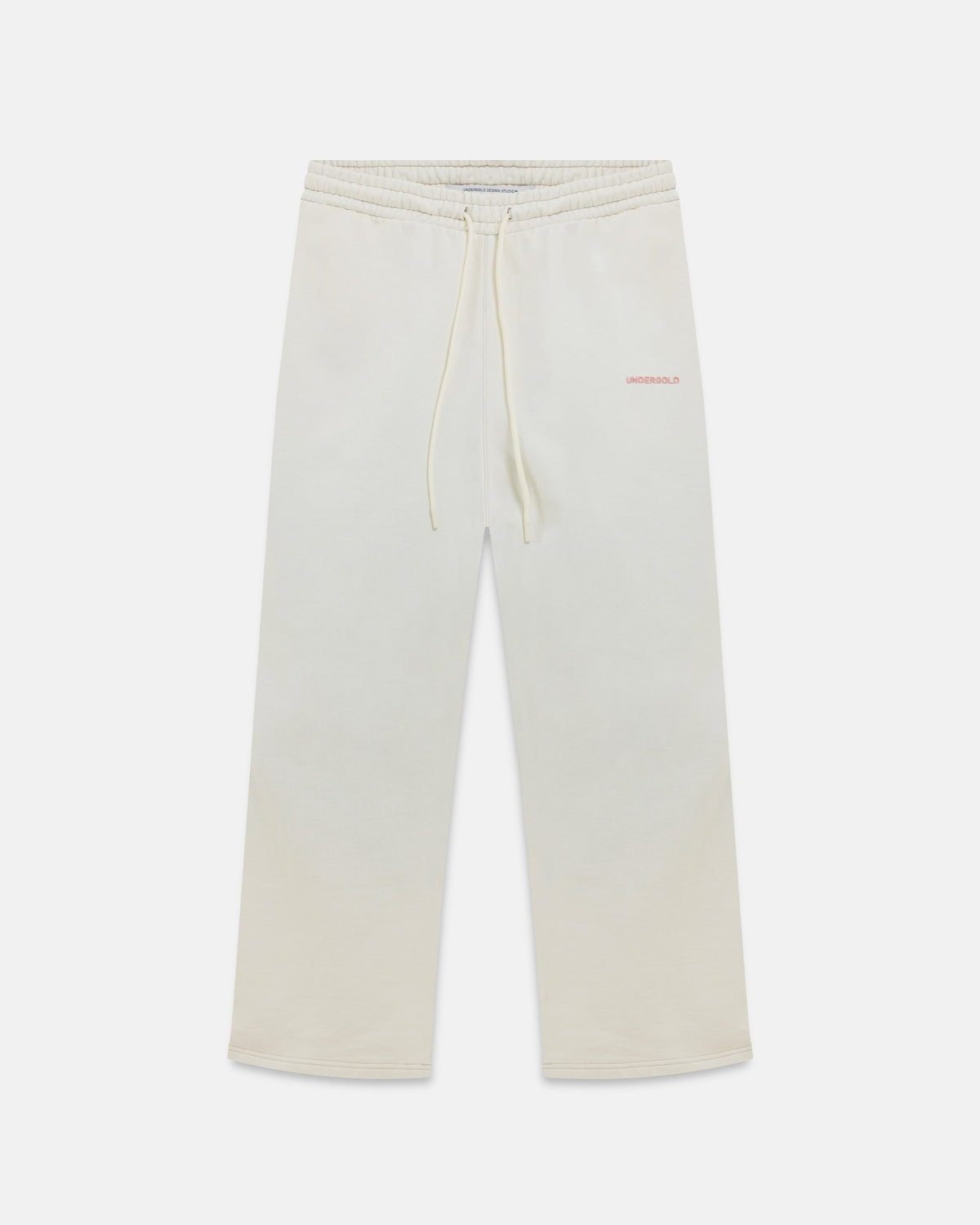 Basics Undergold Straight Pants White