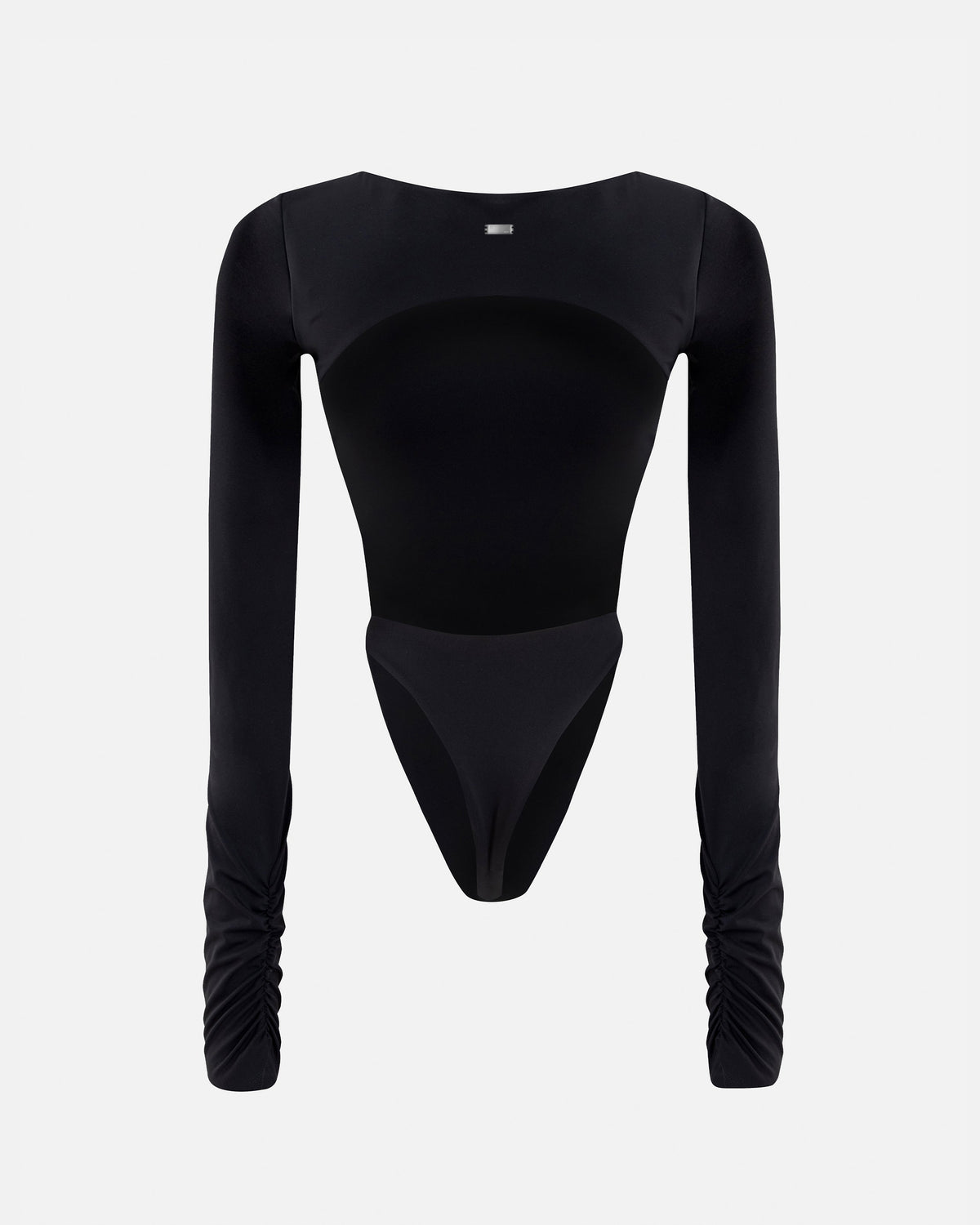 Basics Undergold Studio Backless Long Sleeve Body Black