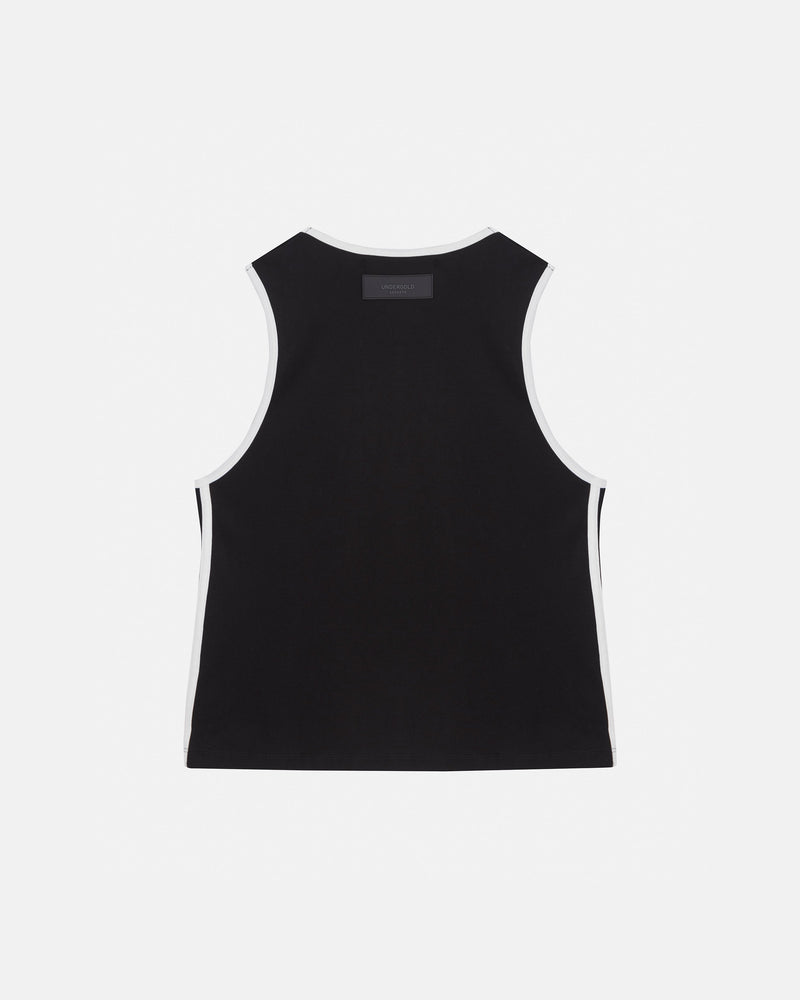 Basics Undergold Studio Biased Tank Top Black