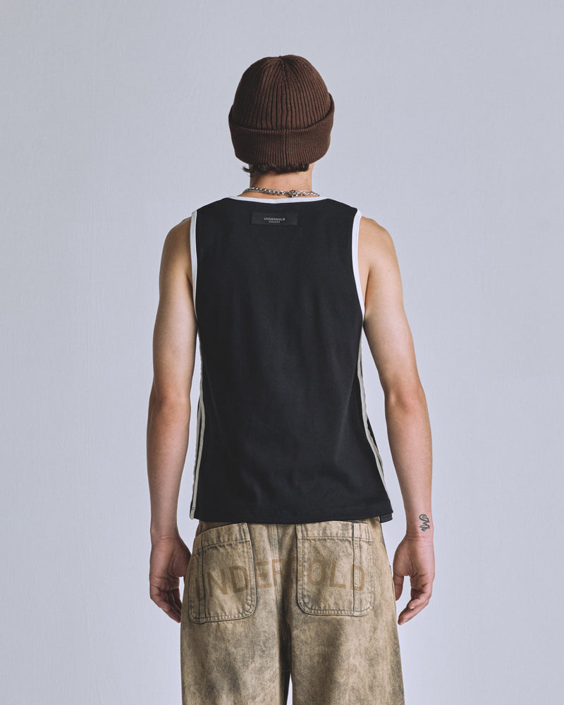 Basics Undergold Studio Biased Tank Top Black