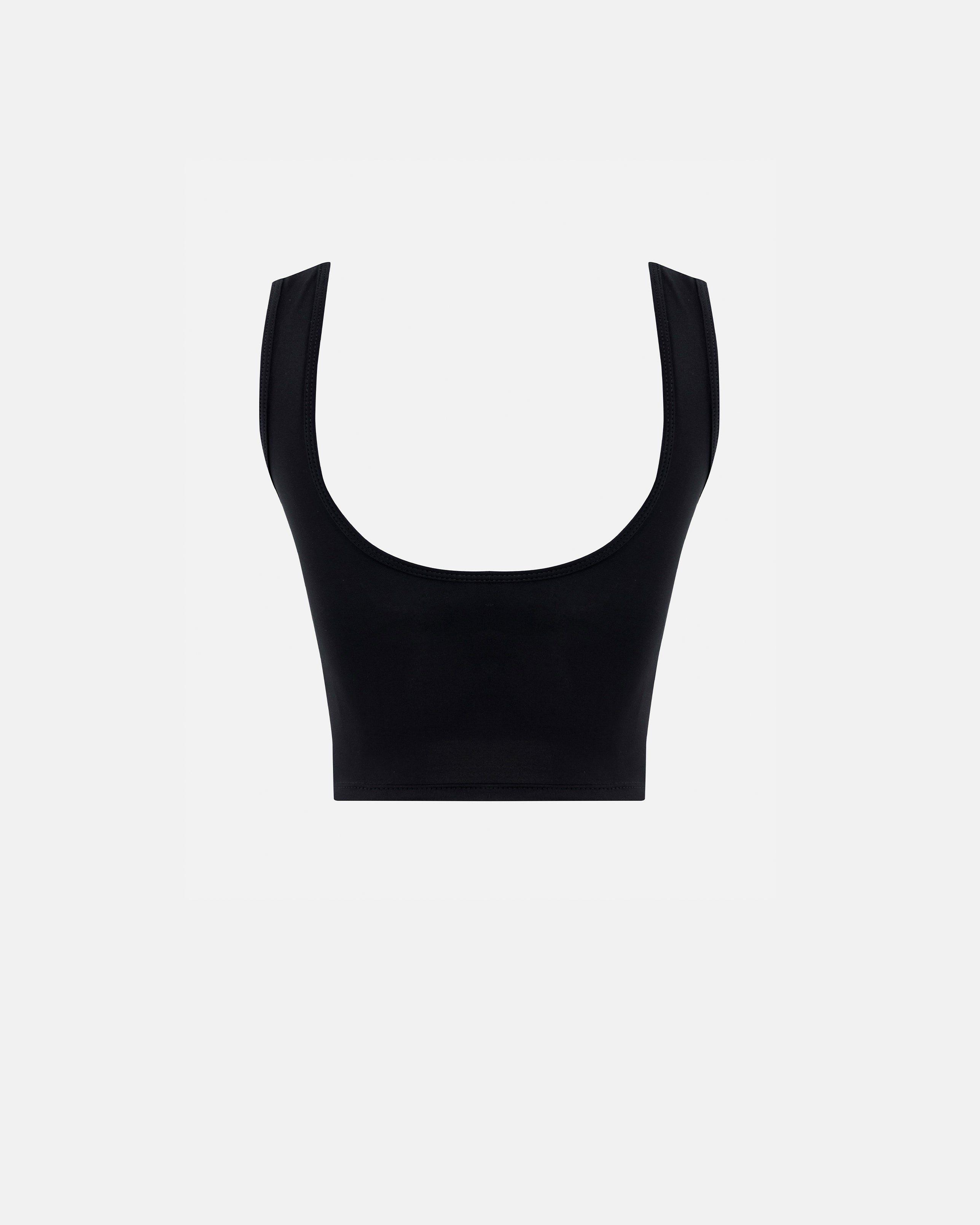 Basics Undergold Studio Cut Out Tee Black